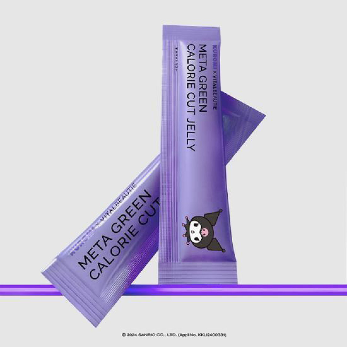 바이탈뷰티 메타그린 칼로리컷 젤리 X 쿠로미