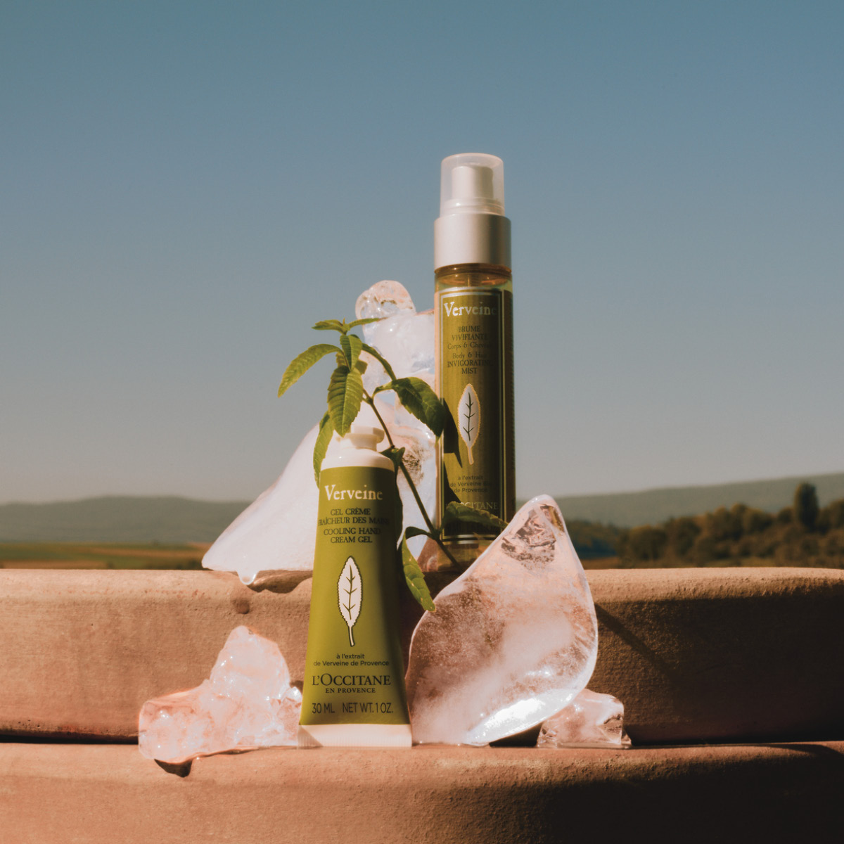 록시땅 버베나 바디 & 헤어 인비고레이팅 미스트