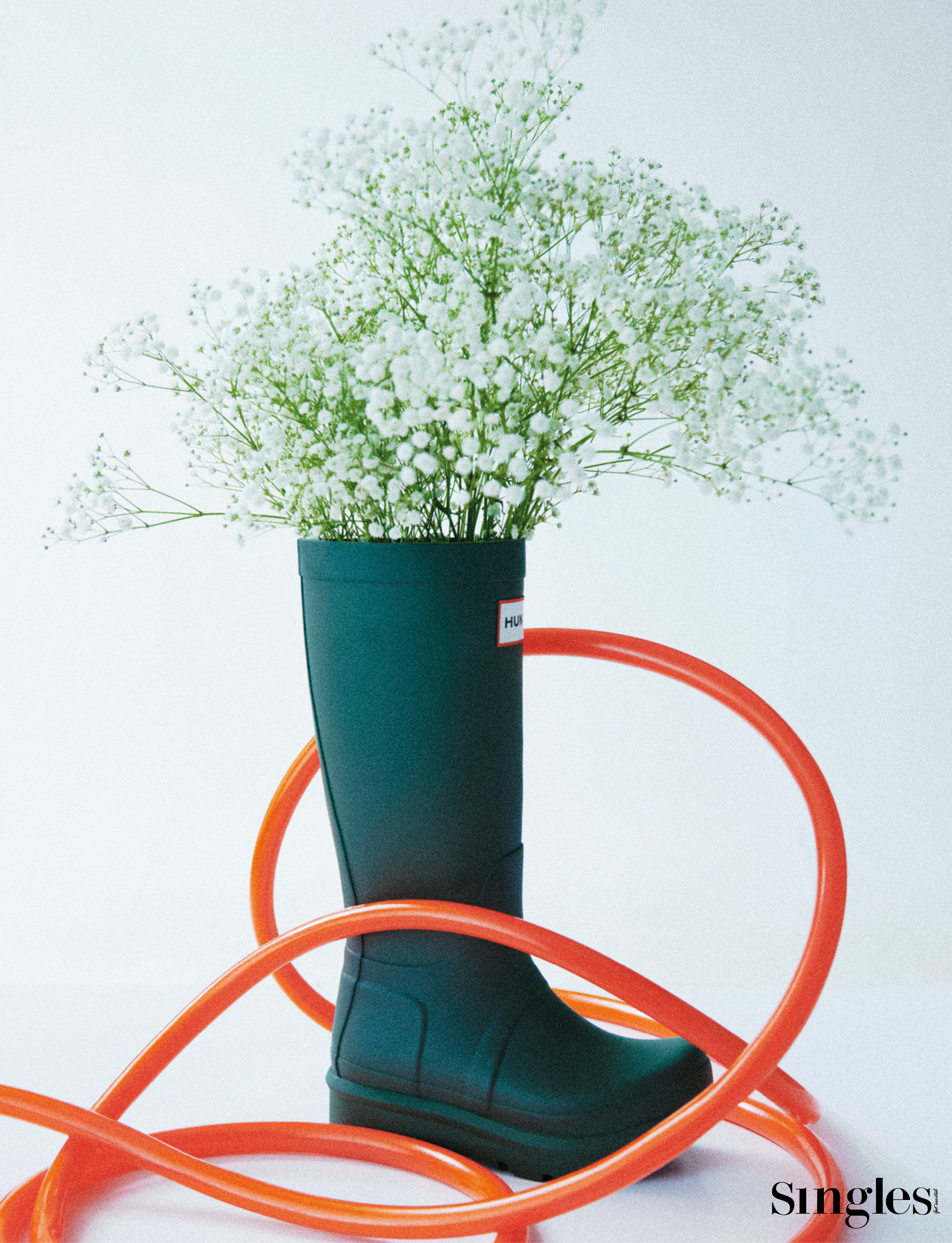 헌터 톨 레인부츠