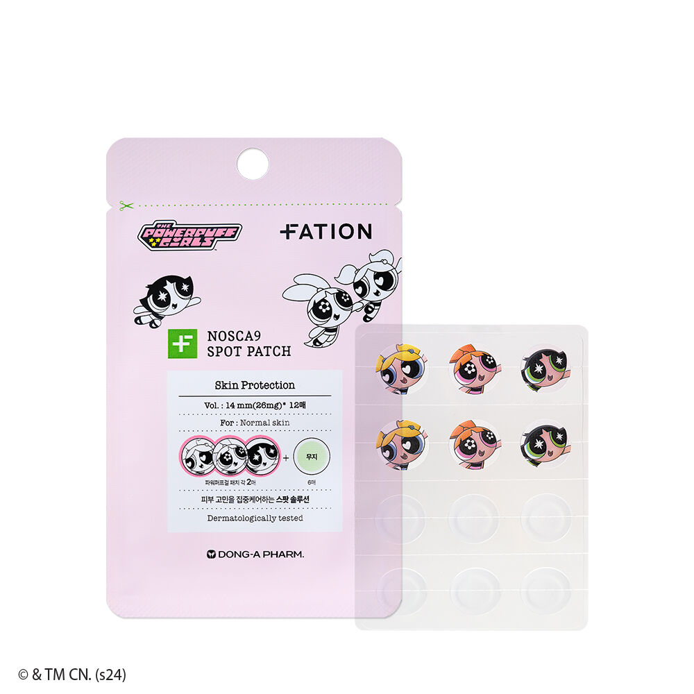 파티온 파워퍼프걸 에디션 노스카나인 트러블 스폿패치