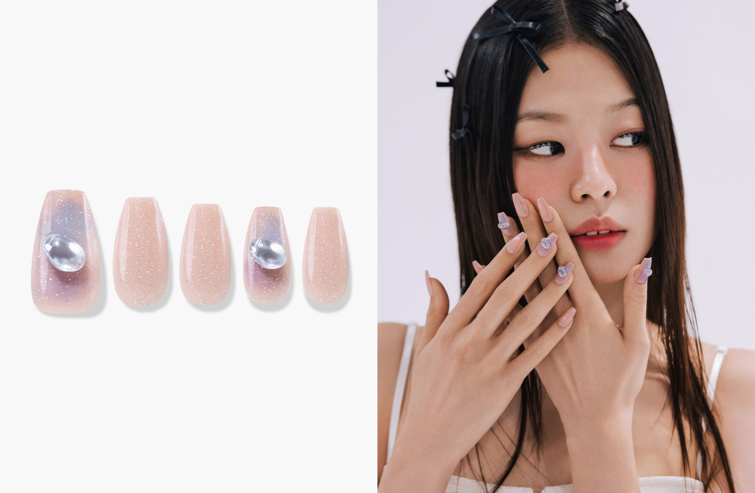 핑거수트 오아후 네일(코핀) 40PCS