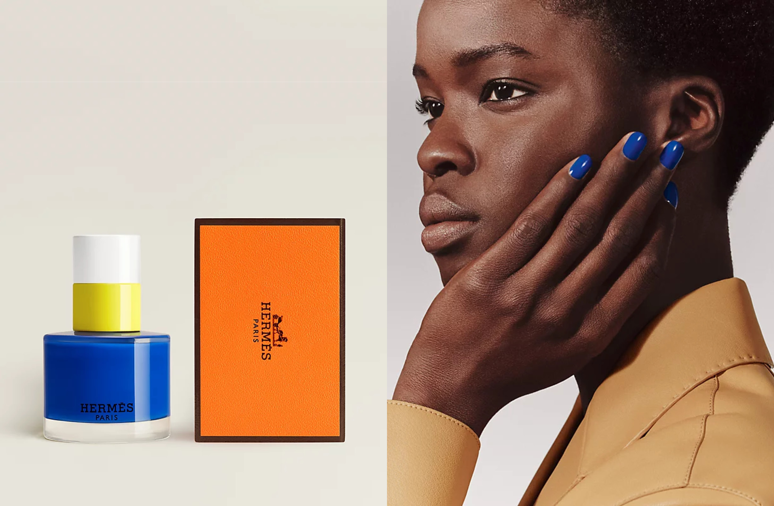 에르메스 뷰티 레 맹 에르메스 62 블루 일렉트리크 리미티드에디션 15ml