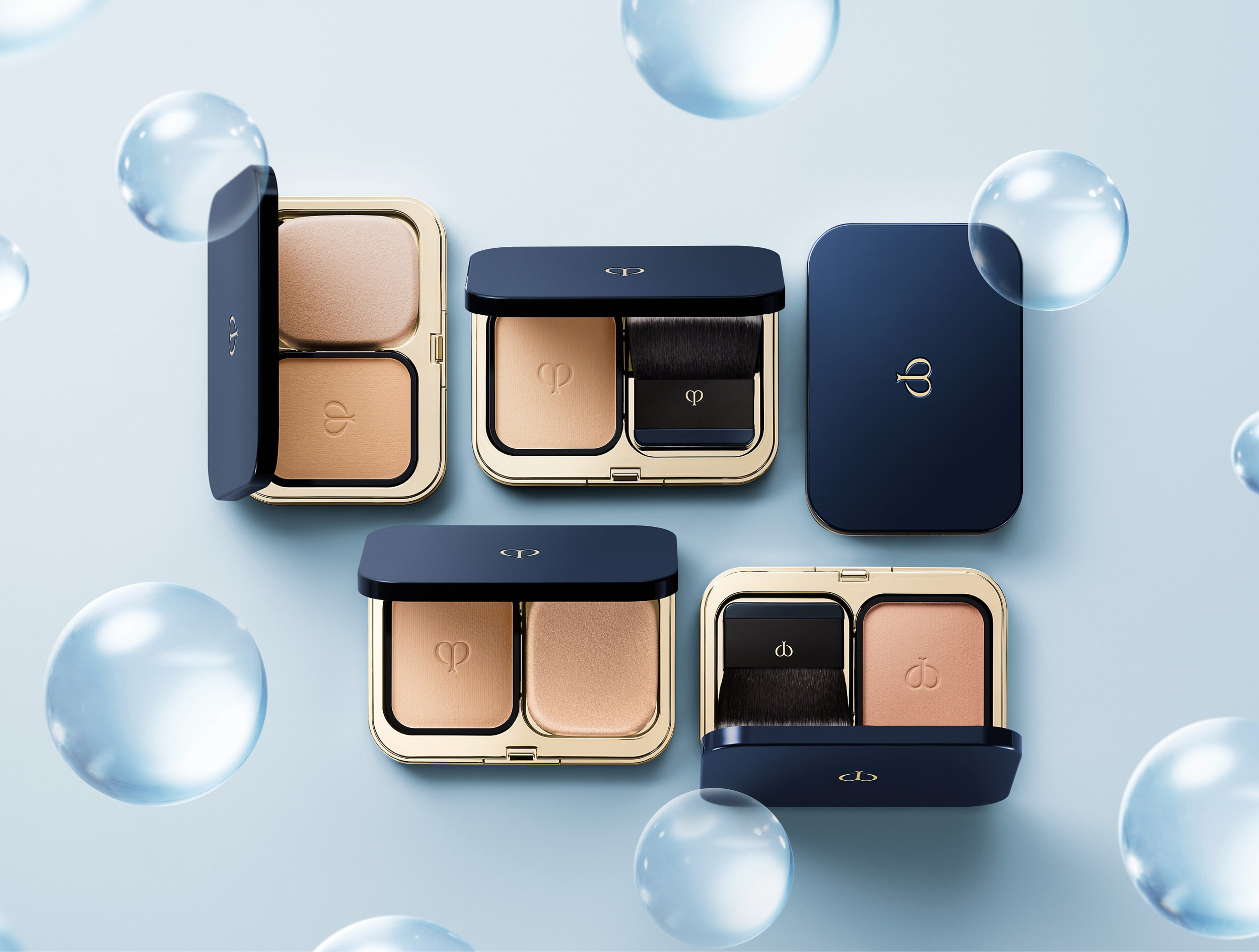 끌레드뽀 보떼 래디언트 파우더 파운데이션II 