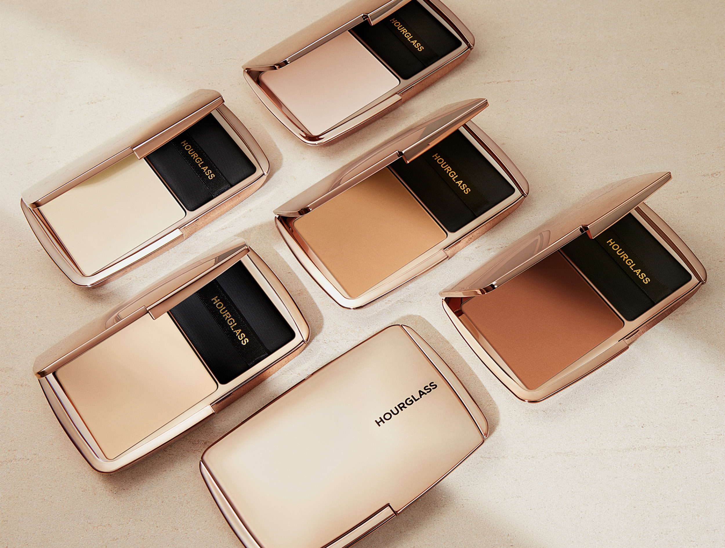 아워글래스 배니쉬 에어브러쉬 프레스드 파우더