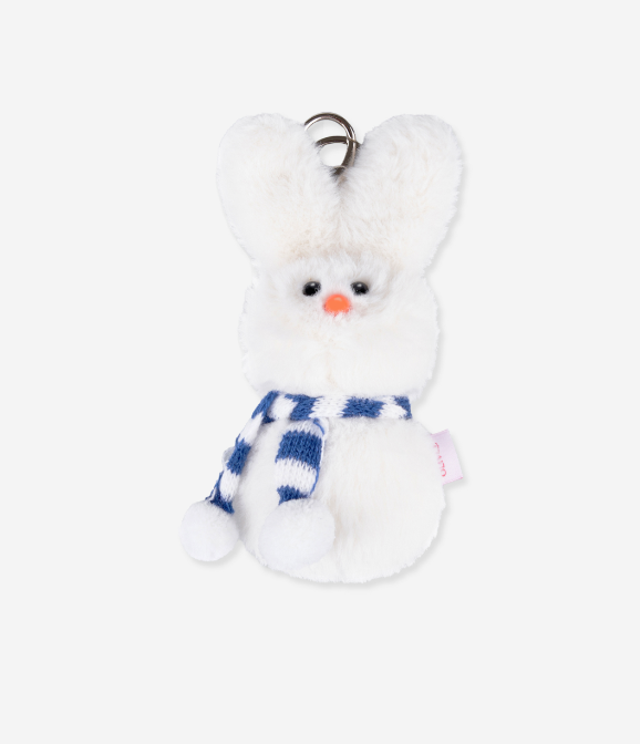 올리베 2024 레빗 키체인 스노우맨