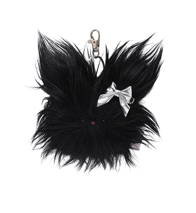 오브제213 화이트베어 키링