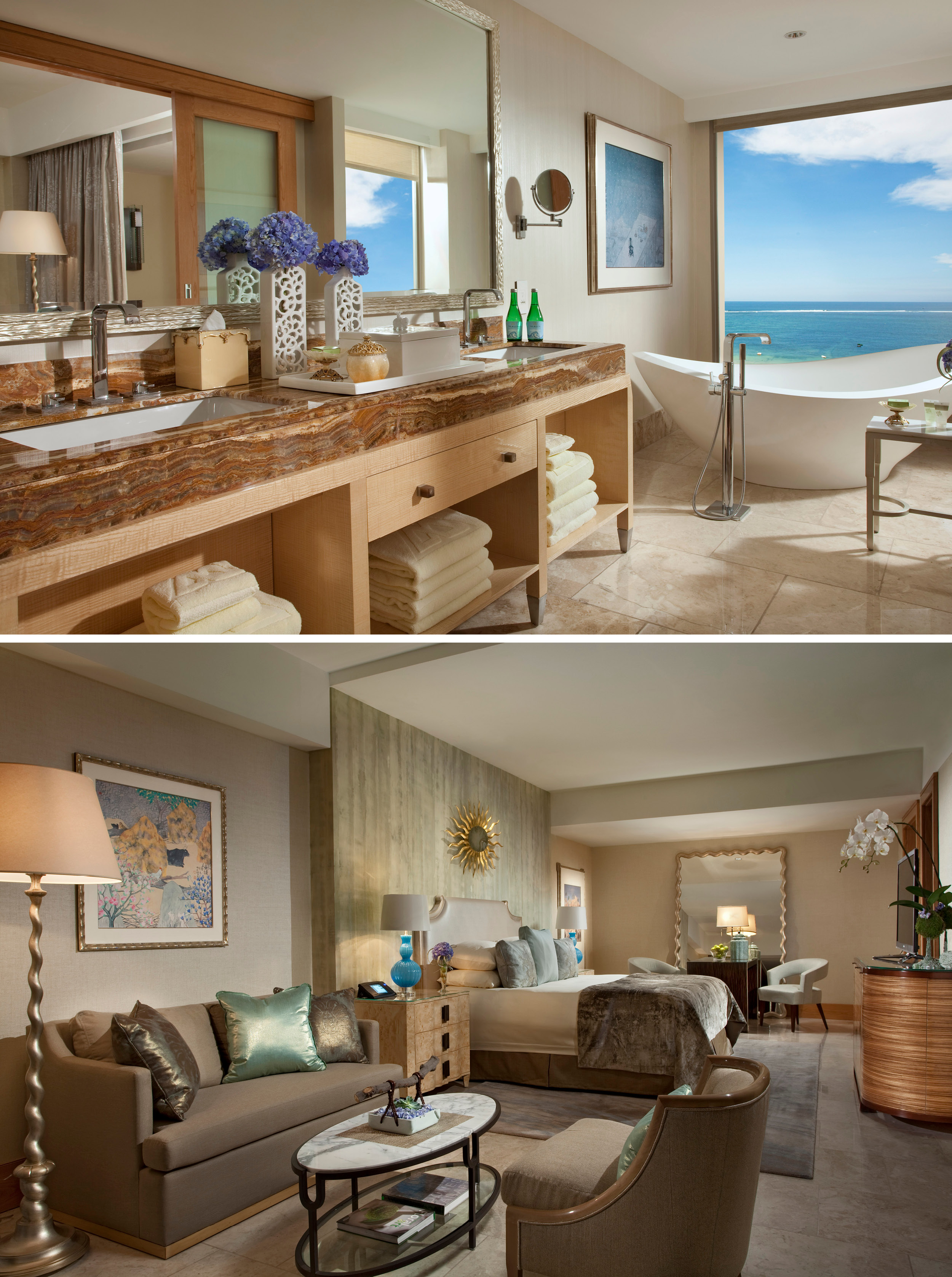 발리의 누사두아 지역에 위치한 ‘물리아 리조트’