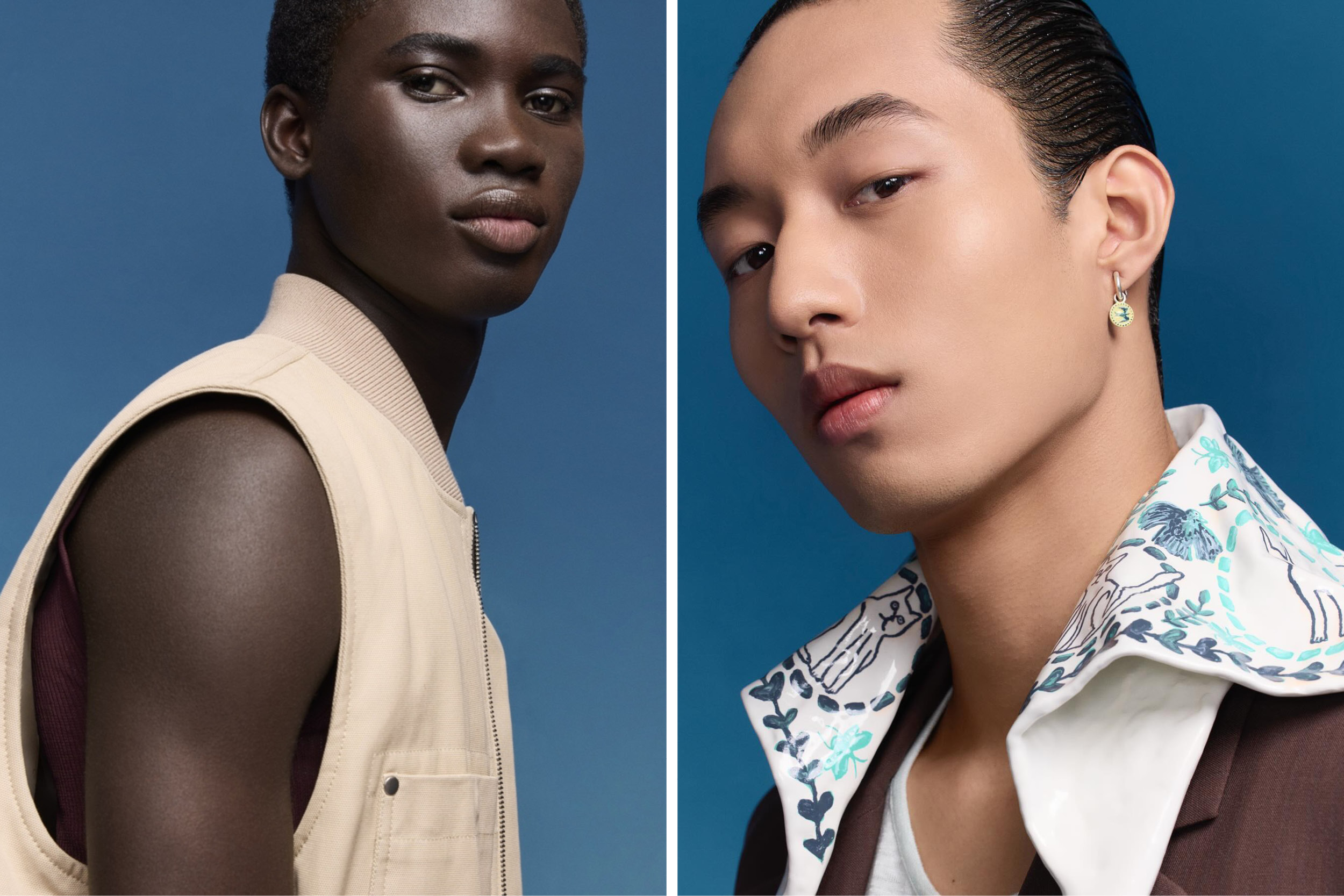 디올의 2025 여름 남성 컬렉션