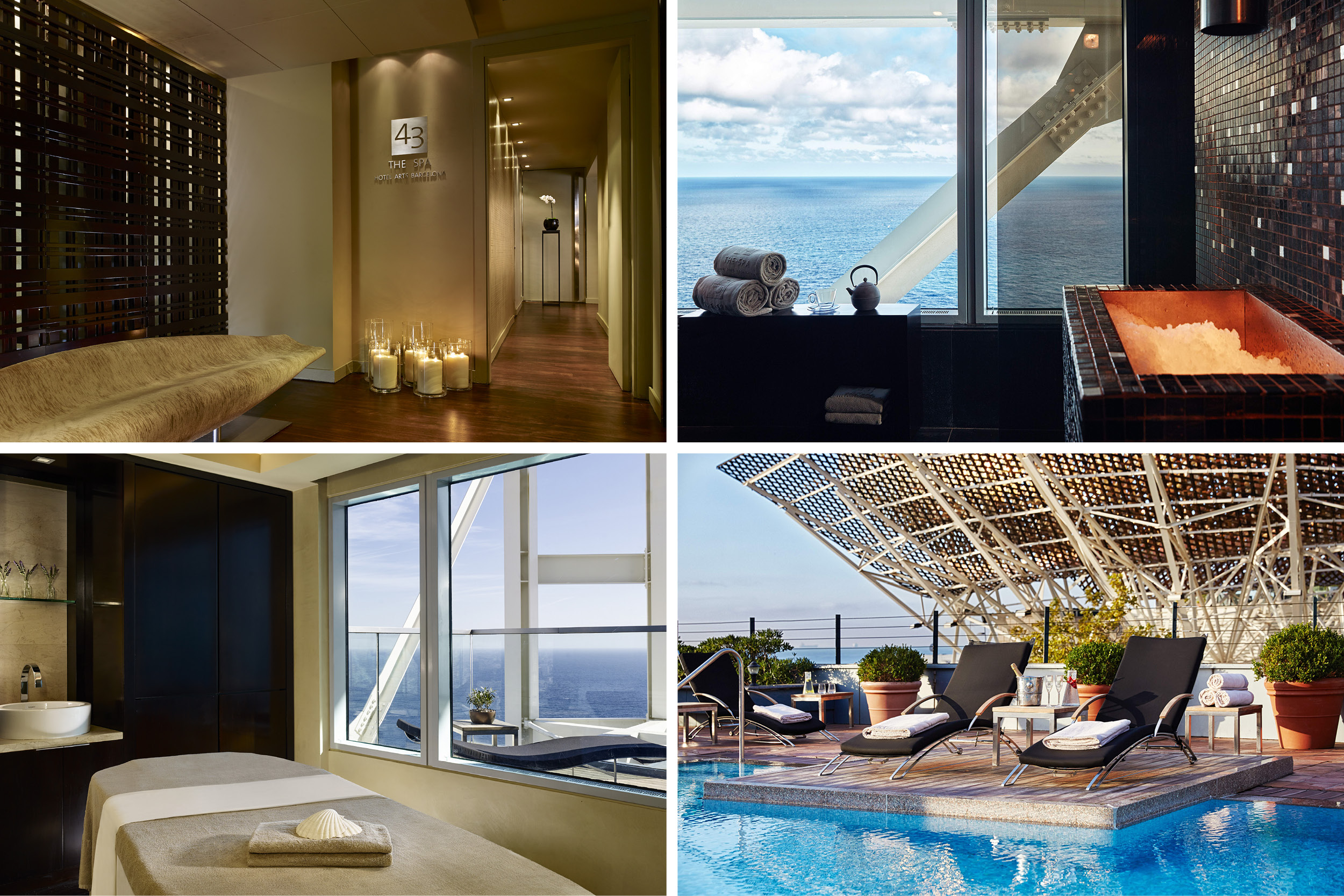 호텔 아츠 바르셀로나의 43 더스파