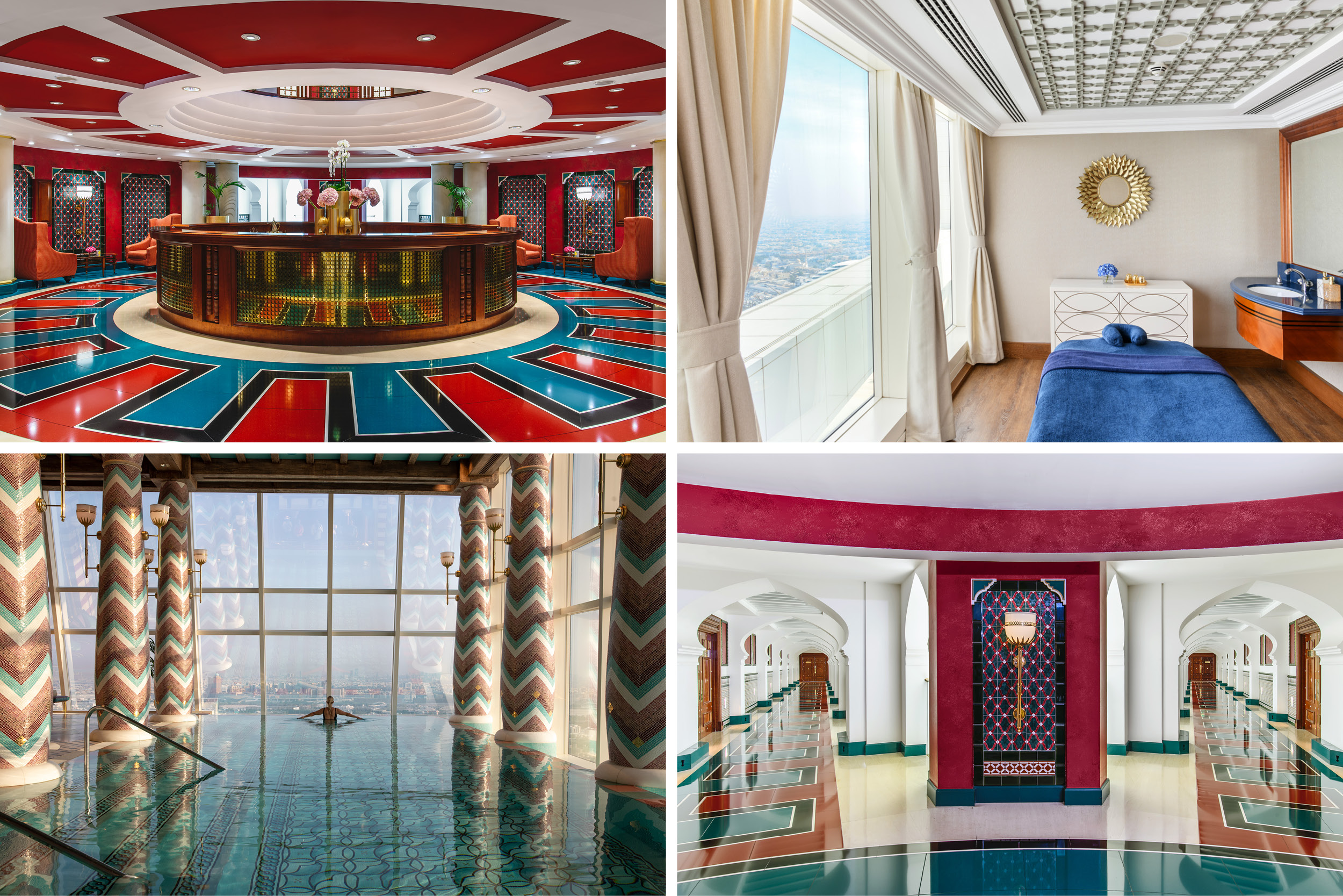 주메이라 버즈 알 아랍의 ‘탈리스 스파’