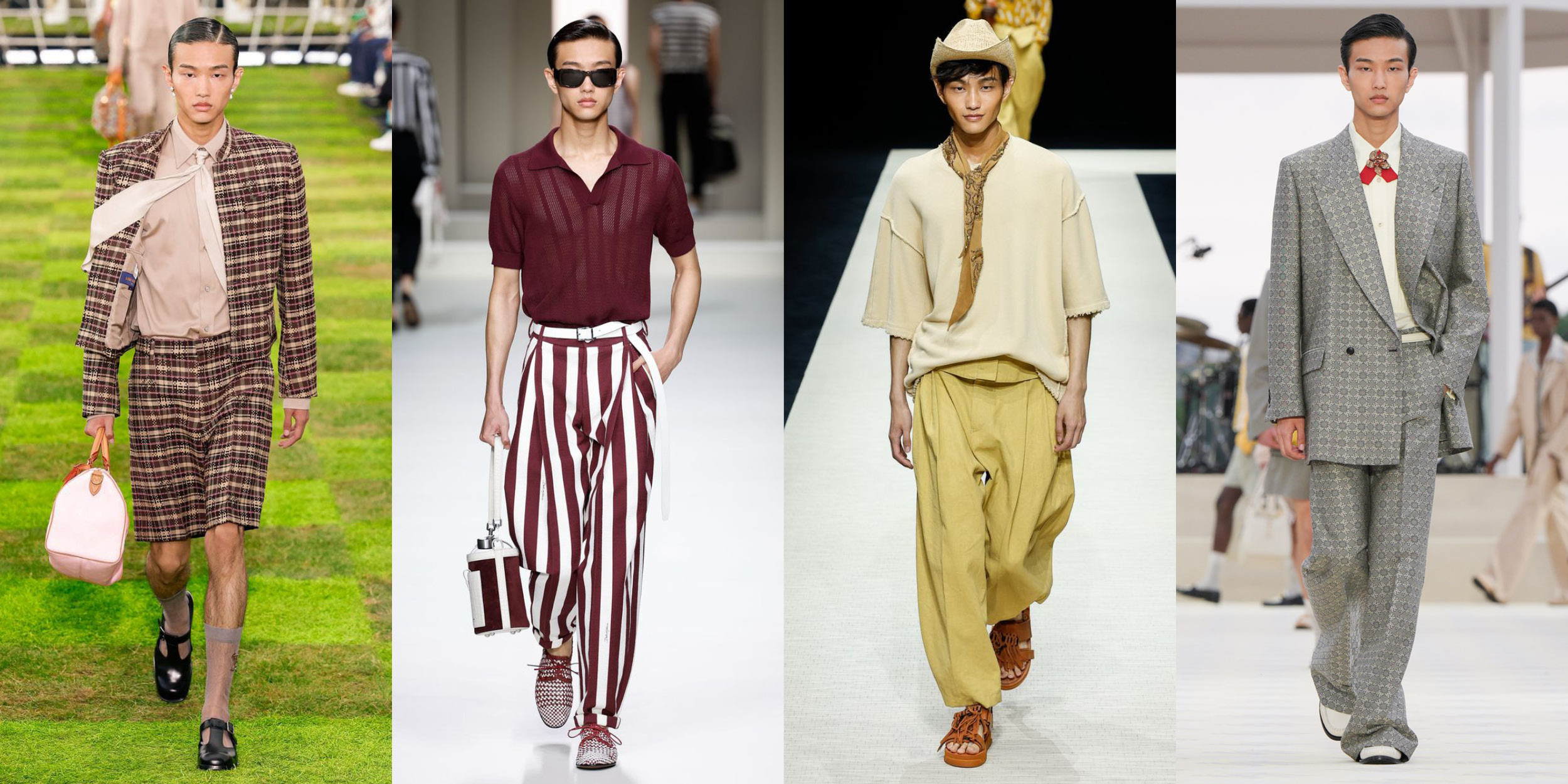 2025 S/S 맨즈패션위크의 김현준