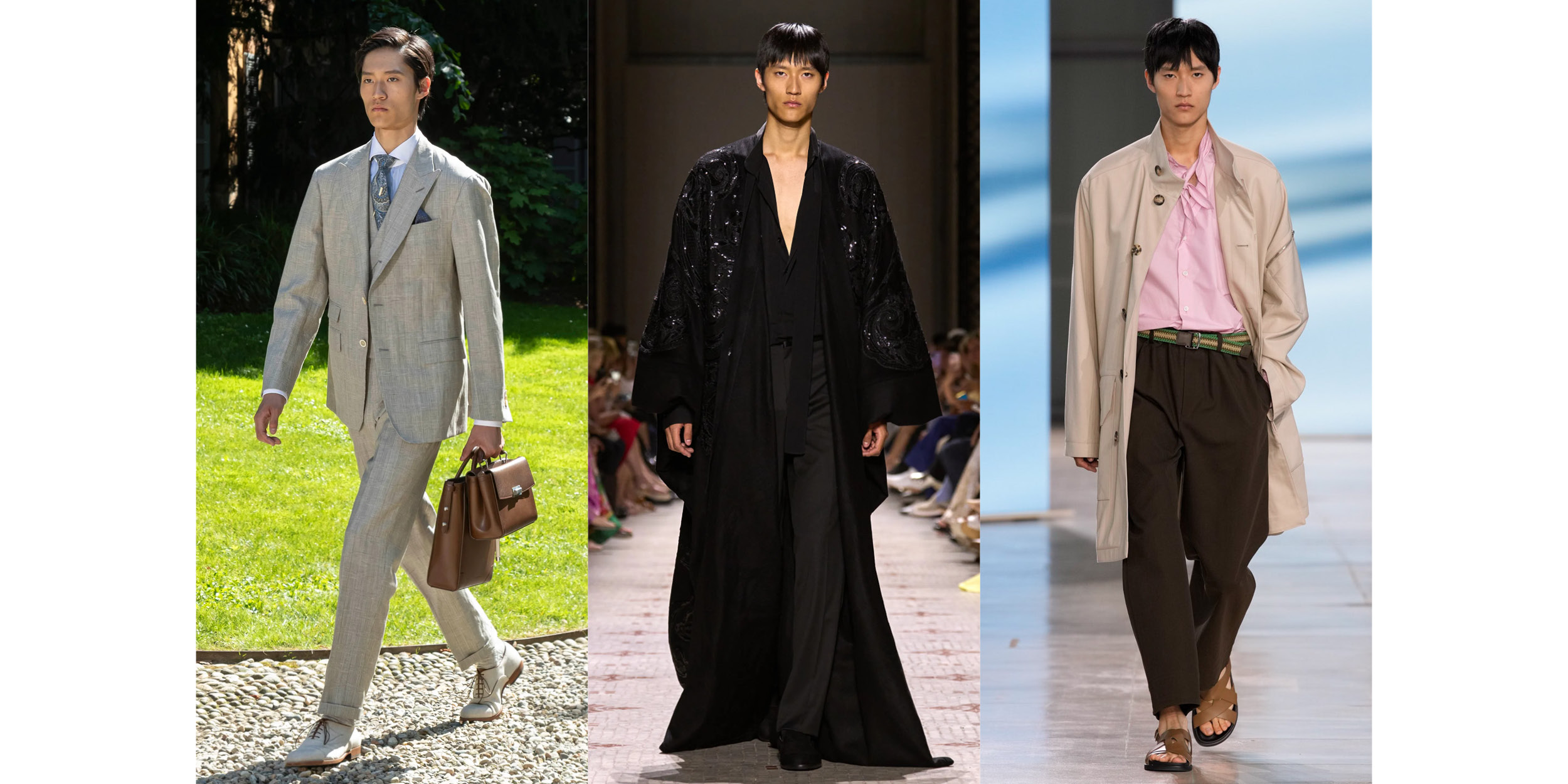 2025 S/S 맨즈패션위크의 민수