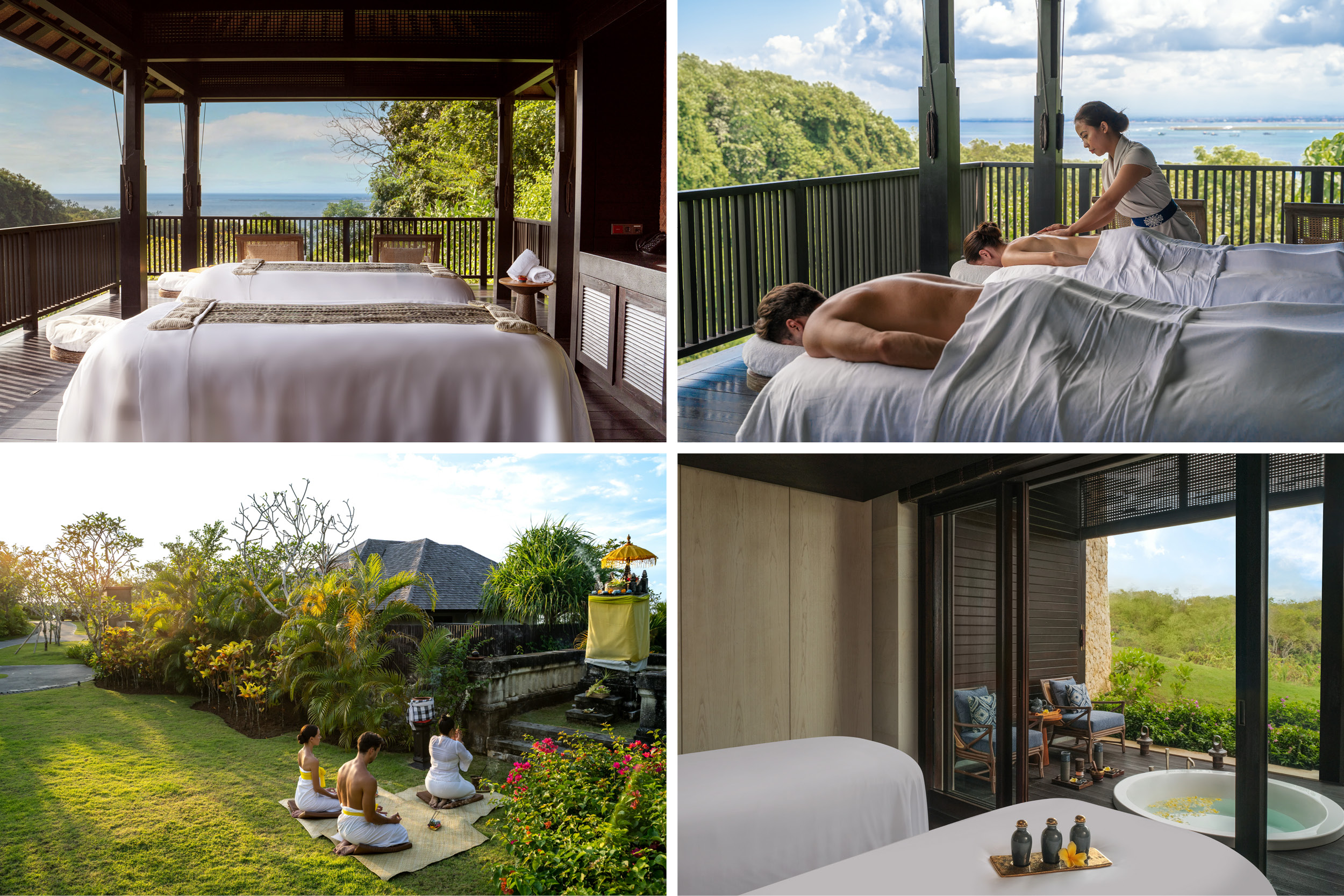 래플스 발리의 스파, ‘래플스?스파?더?생츄어리’