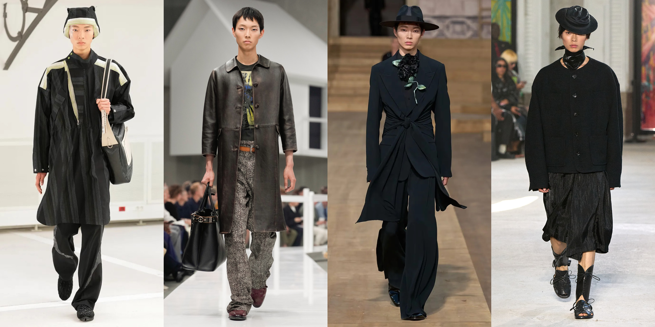 2025 S/S 맨즈패션위크의 권민기
