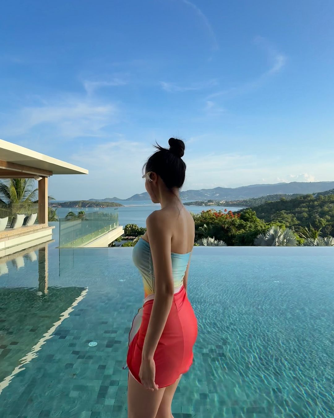 효민사와 데이즈데이즈 비키니