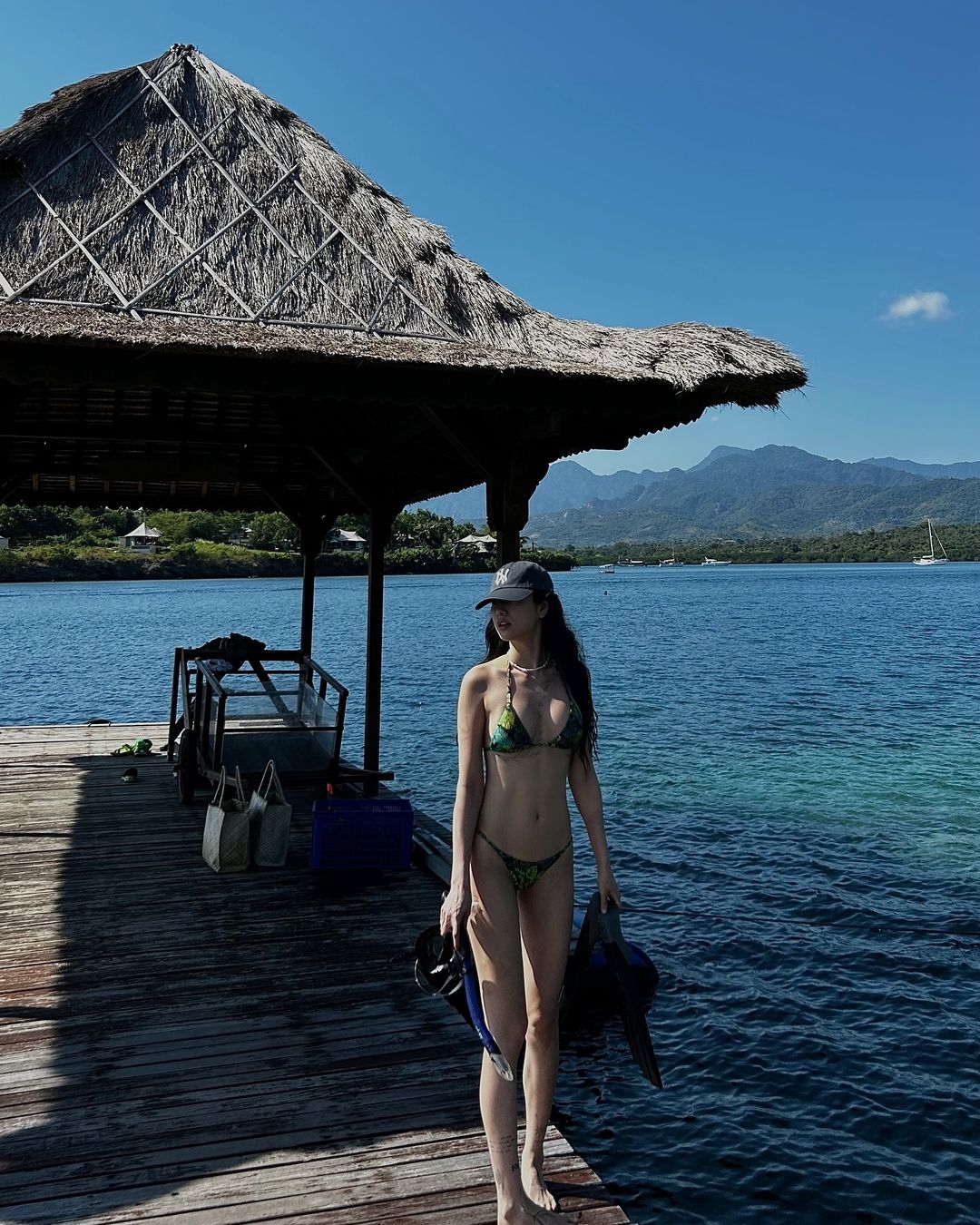 나나의 라지아앤내니 비키니 