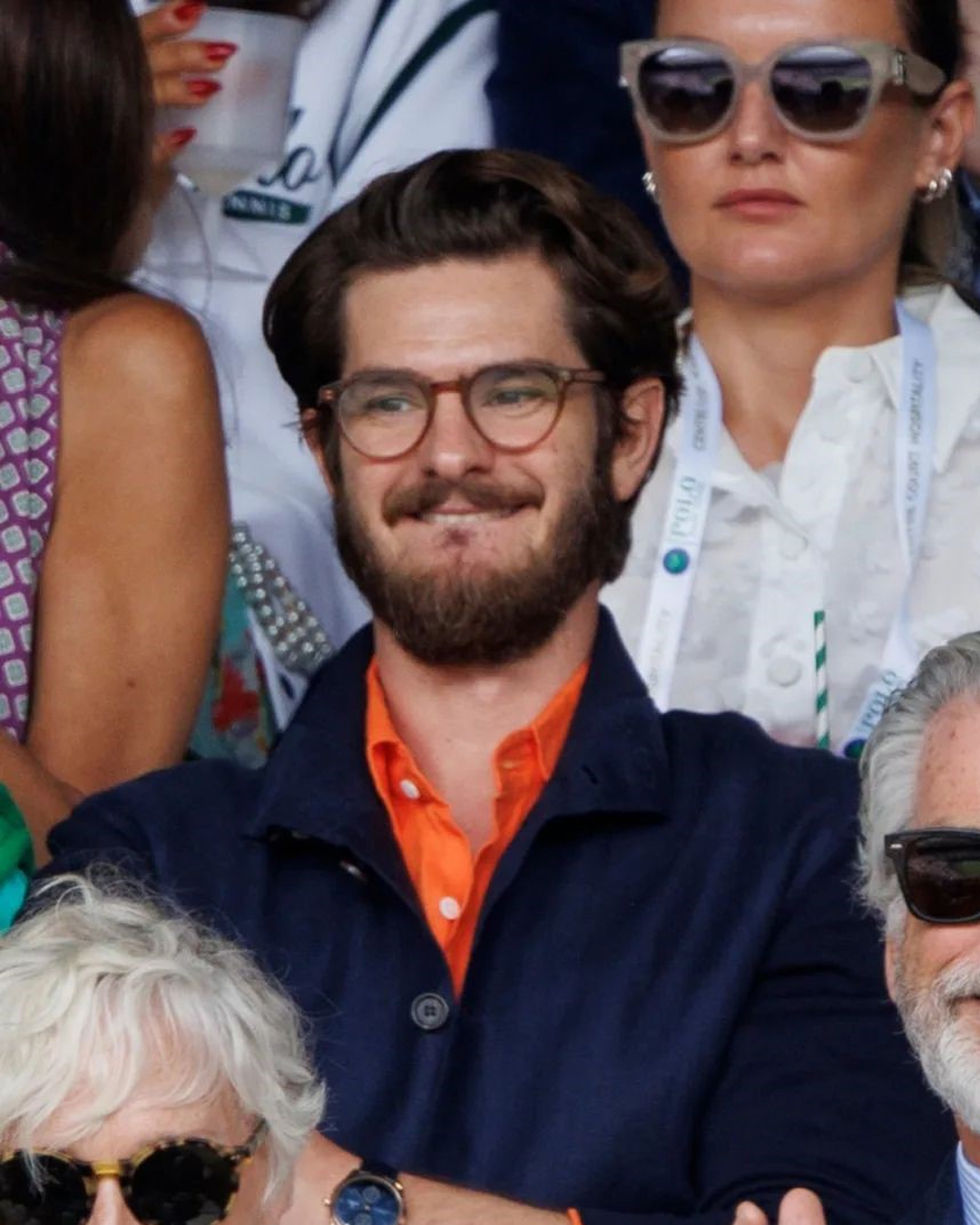 앤드류 가필드의 영국 신사 룩