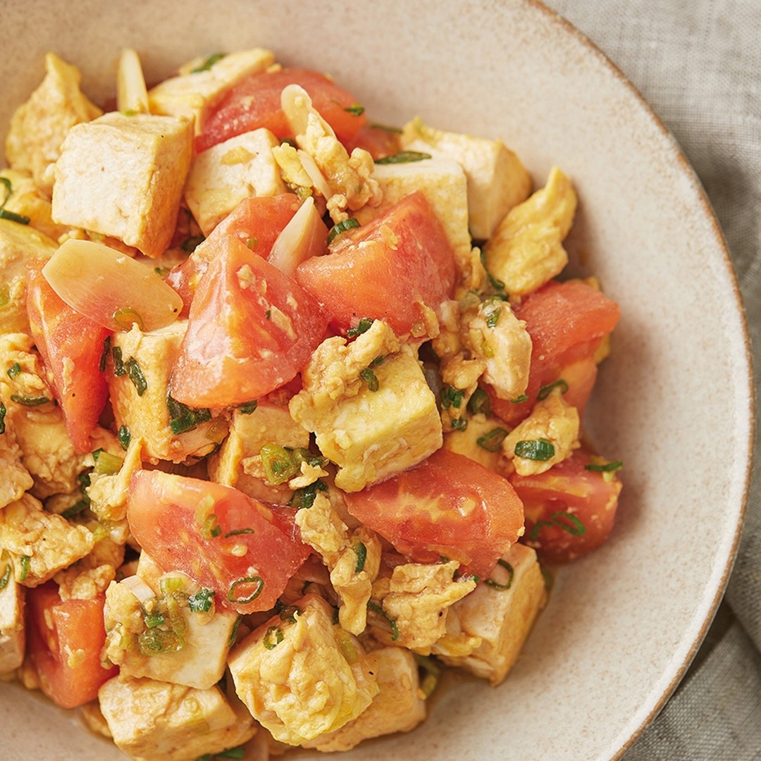 토마토 달걀 볶음