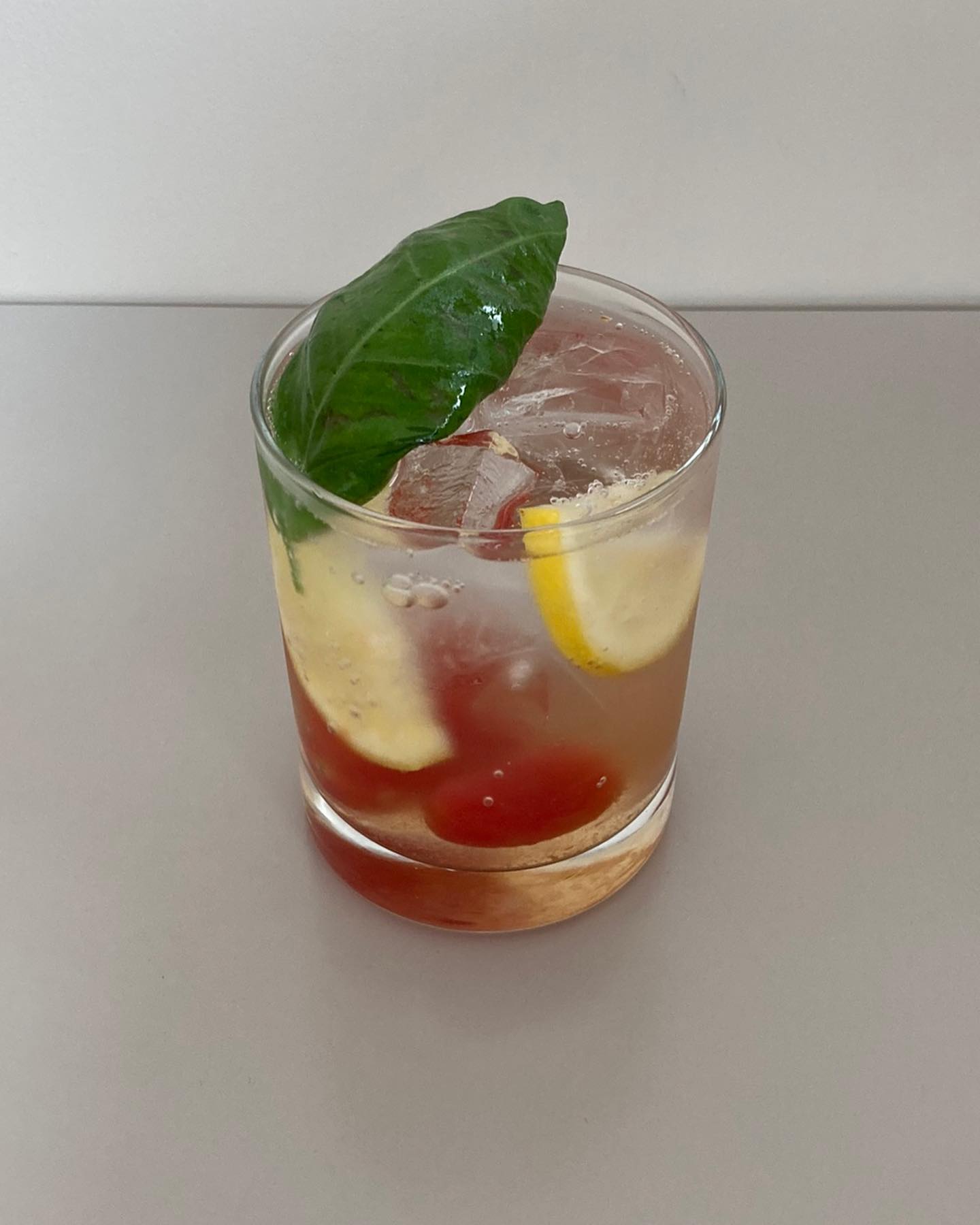 토마토 바질 에이드