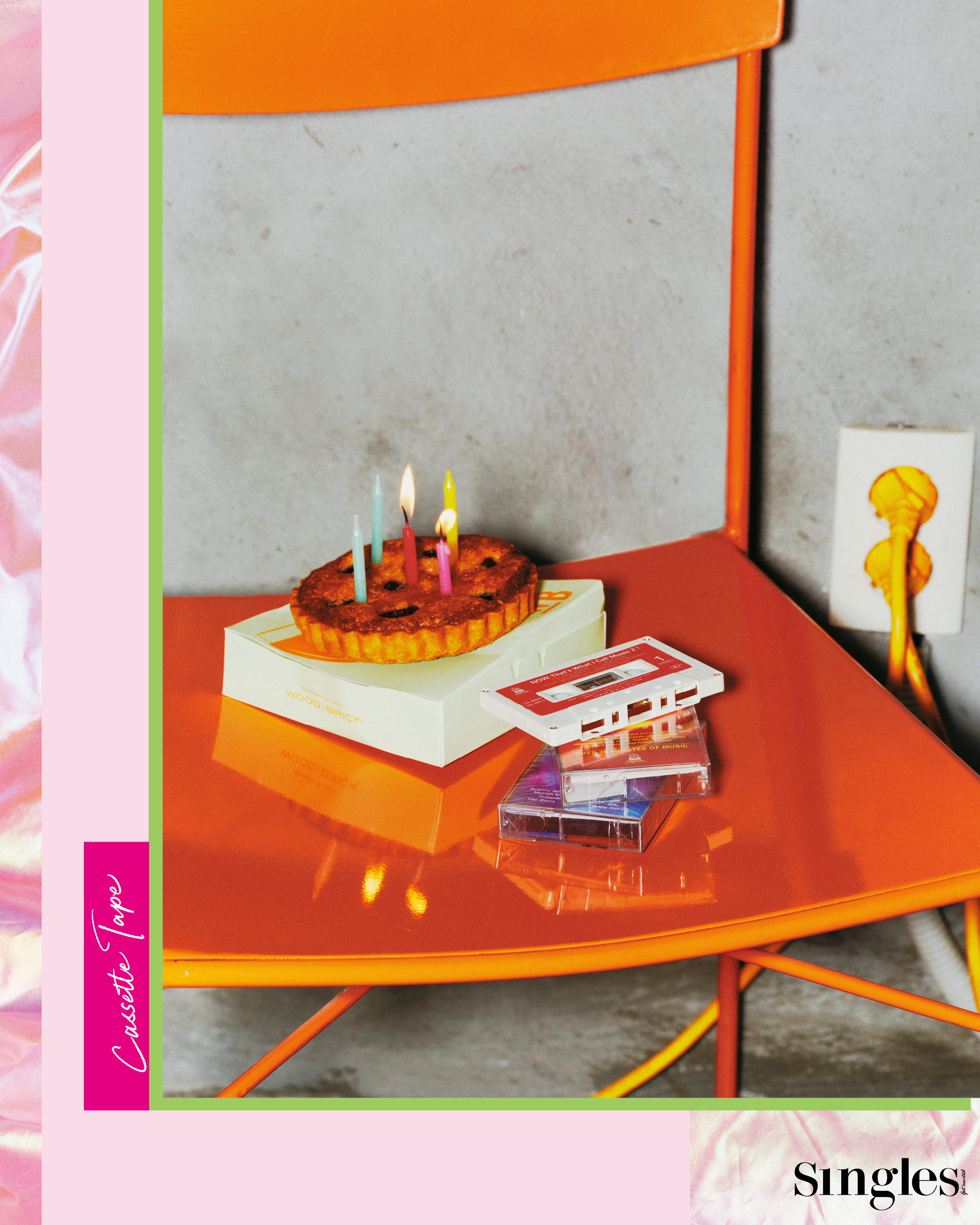 카세트 테이프, 옥상달빛, 박세진, 싱글즈 특집기사