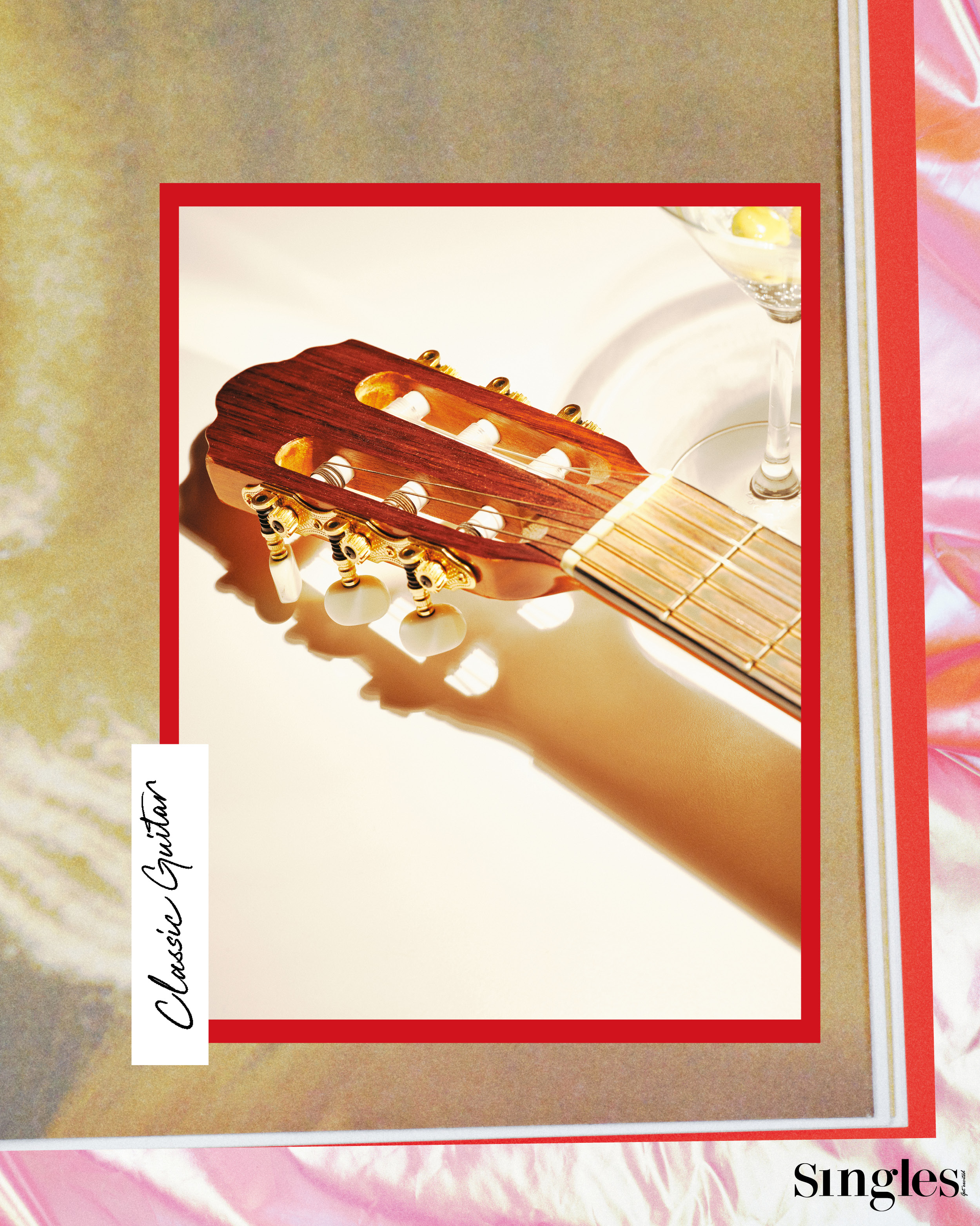 클래식 기타, 박문치, 싱글즈 특집 기사