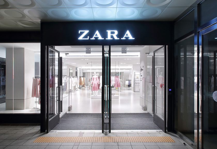 ZARA 갤러리아 타임월드점