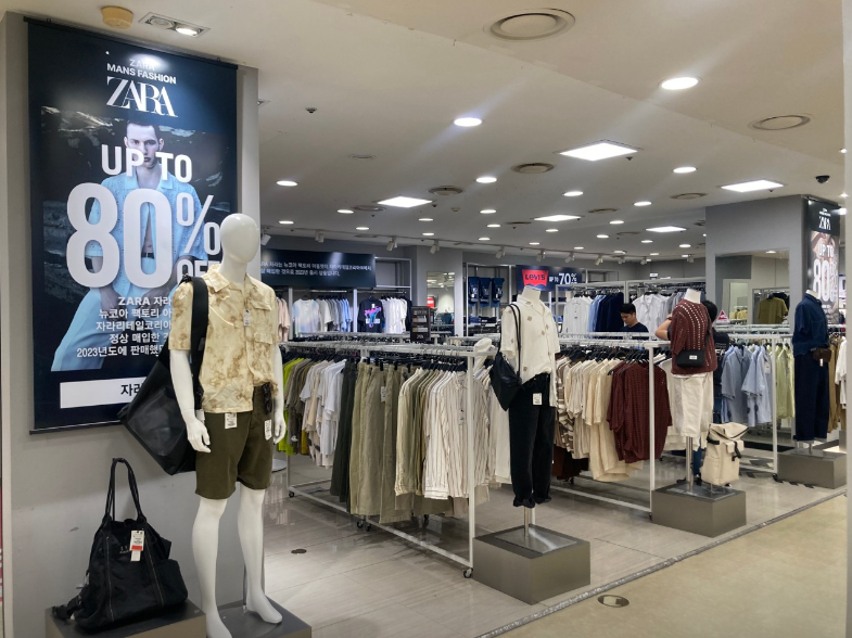 ZARA 뉴코아팩토리 아울렛 천호점