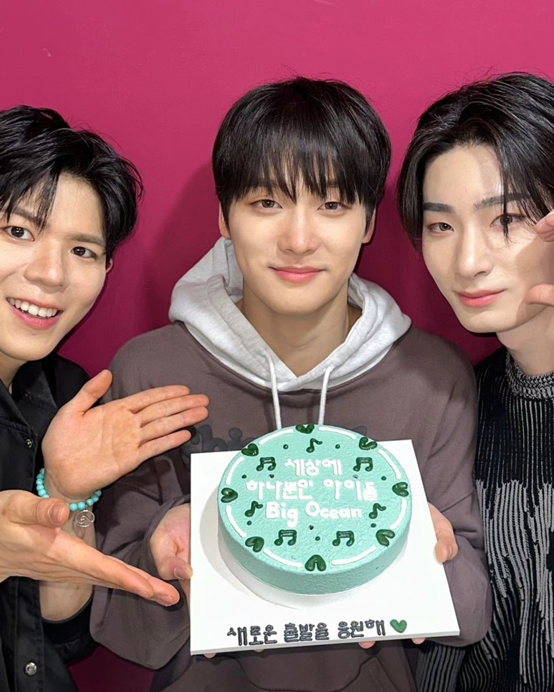 빅오션 세번째 디지털 싱글에 피처링으로 참여하는 데이식스 영케이 