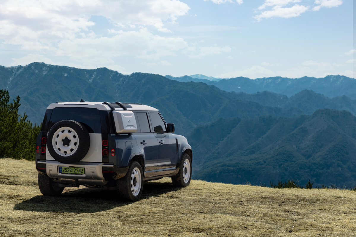 2024 랜드로버 디펜더 90 P400 X