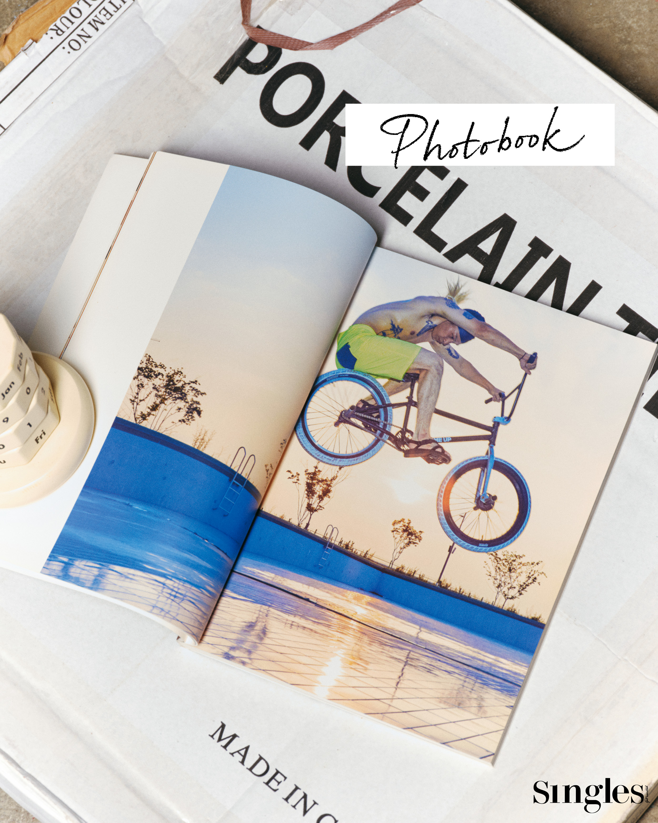 싱글즈 특집 기사, 사진집, 임재린