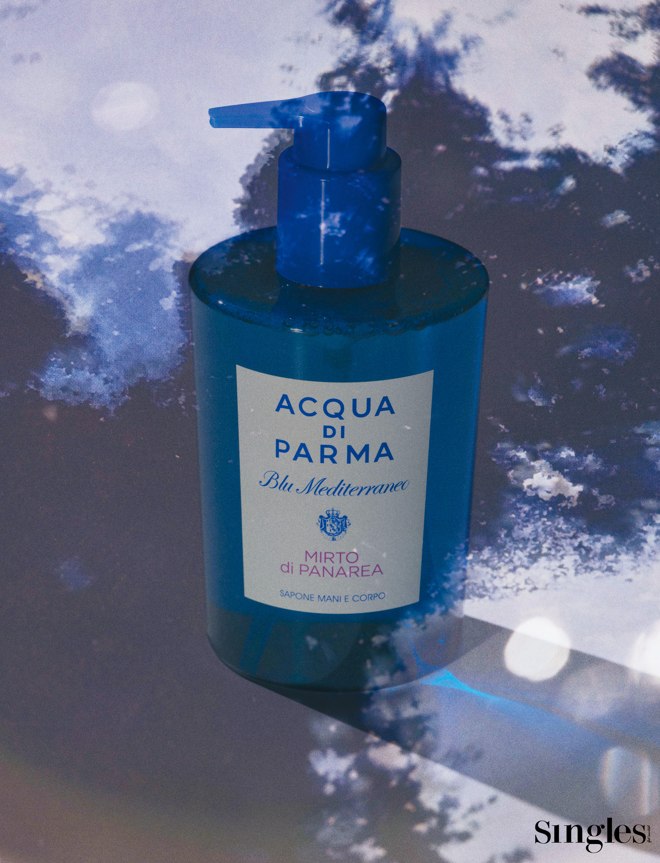 아쿠아 디 파르마 블루 메디떼라네오 미르토 디 파나레아 핸드 & 바디 워시