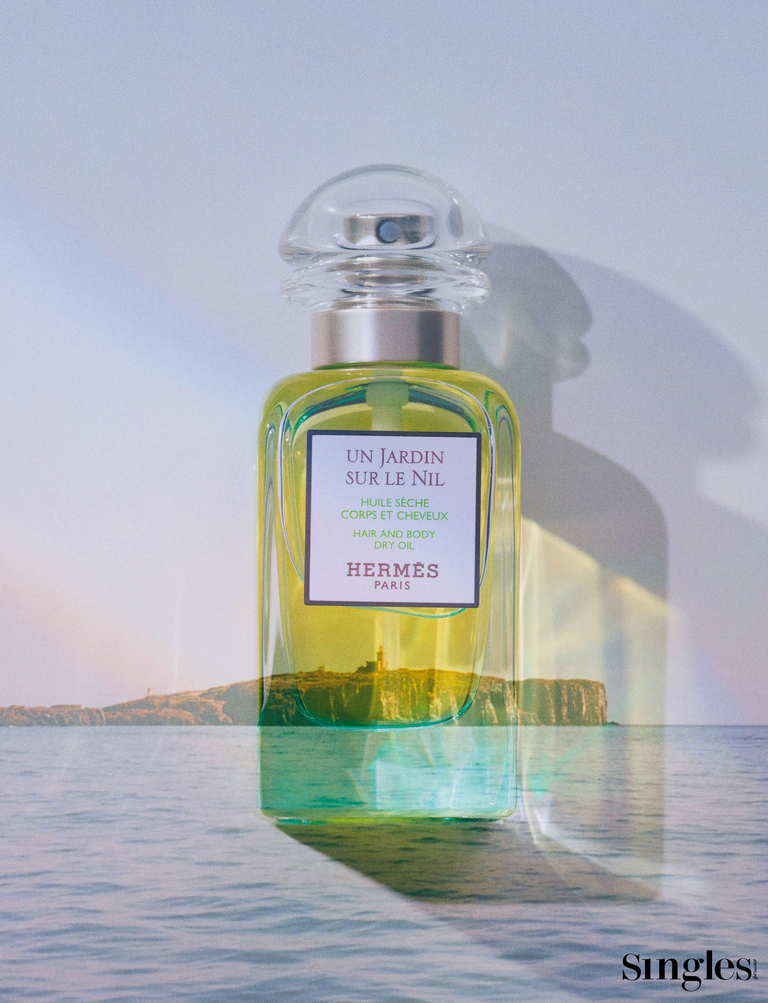 에르메스 운 자르뎅 수 르 닐 헤어 앤 바디 드라이 오일