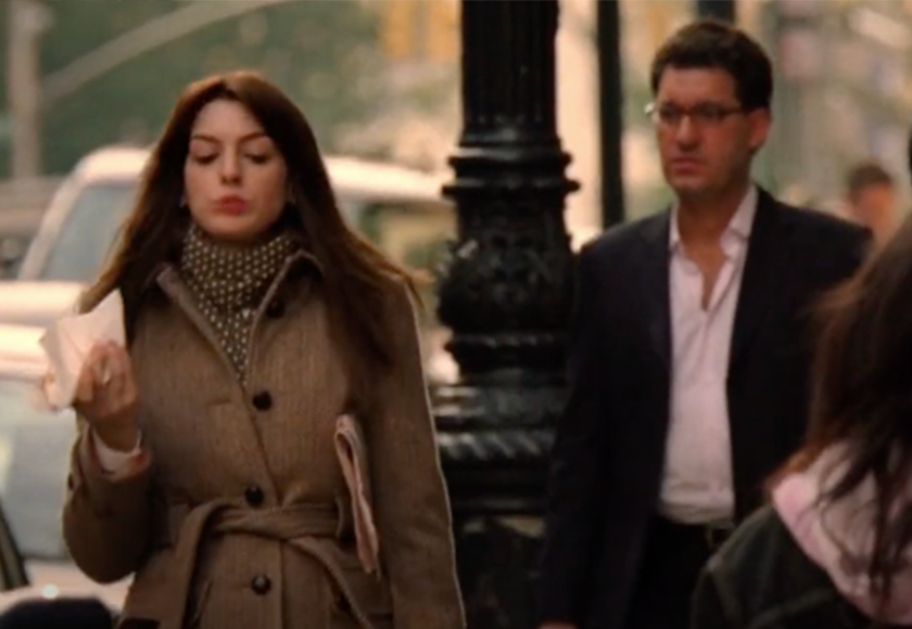 영화 ‘악마는 프라다를 입는다’의 앤 해서웨이