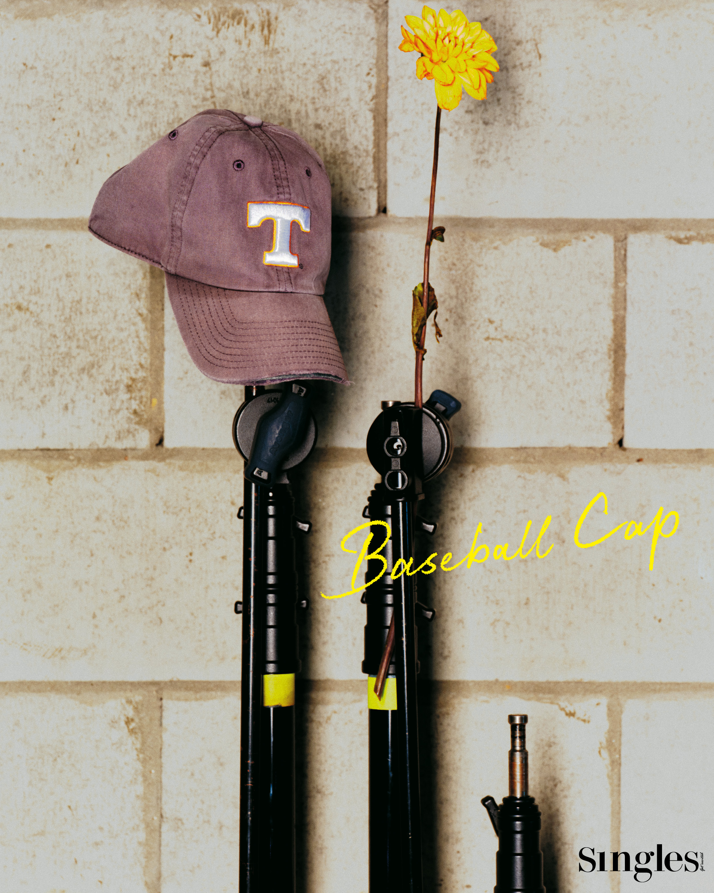 싱글즈 특집 기사, 야구 모자, 최승옥