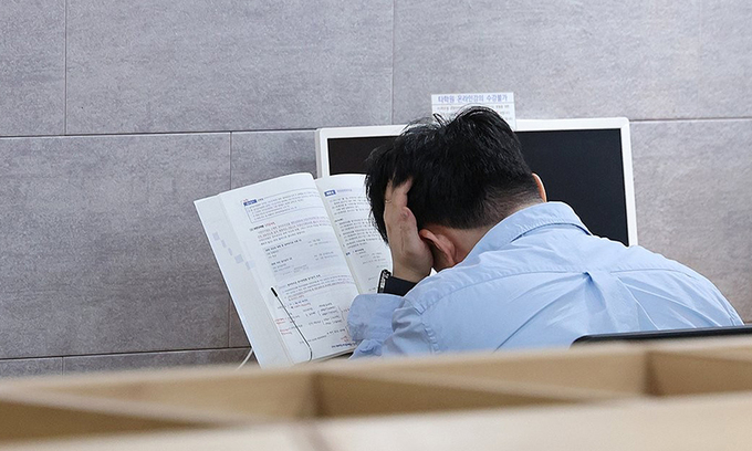 청년층 가운데 ‘쉬었음’ 인구가 지난해 같은 기간보다 4만 1000명 늘어