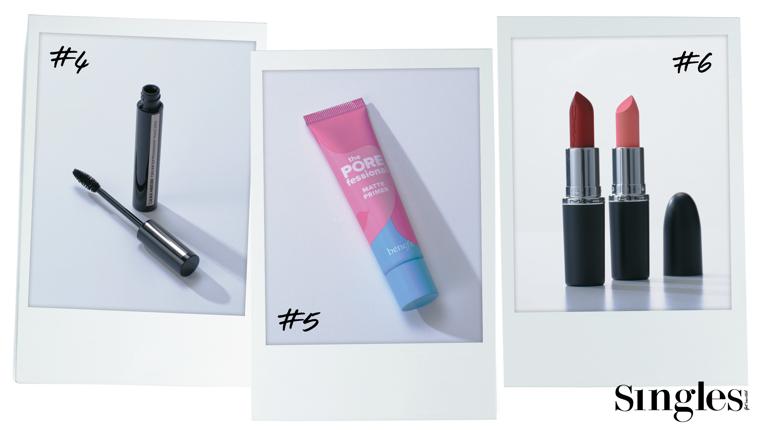 로라 메르시에 캐비어 엑스트라바강트 마스카라, 베네피트 더 포어페 셔널 매트 프라이머, 베네피트 더 포어페 셔널 매트 프라이머, 맥 맥시멀 슬릭 새틴 립스틱