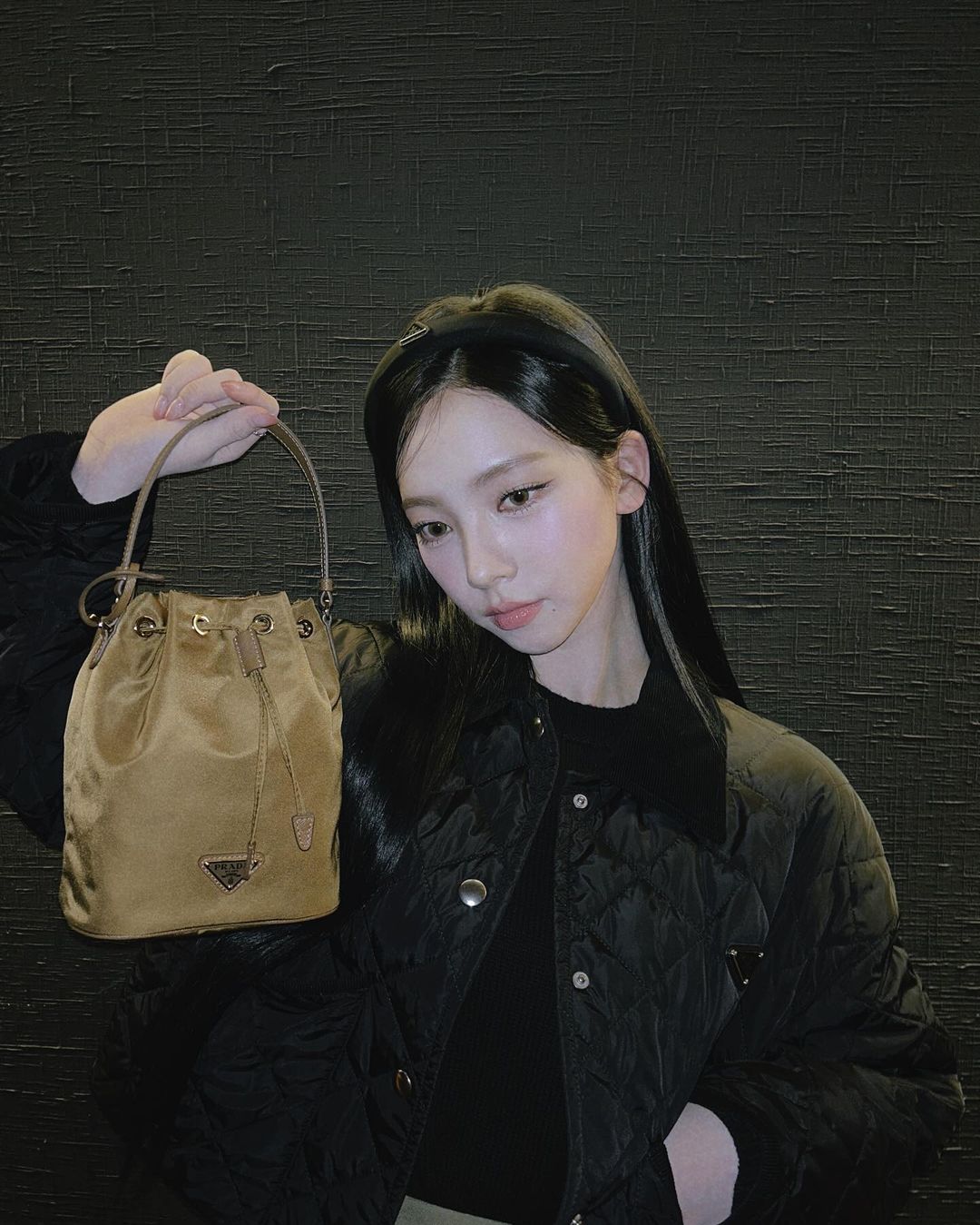 에스파 카리나, 프라다 글로벌 앰버서더 임명