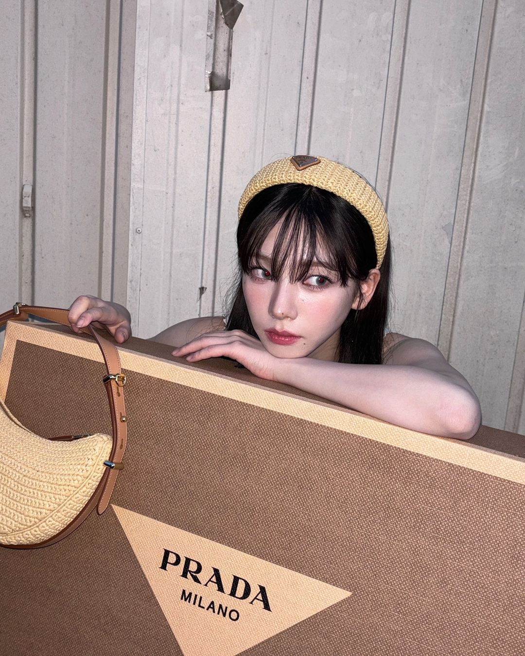 에스파 카리나, 프라다 글로벌 앰버서더 임명