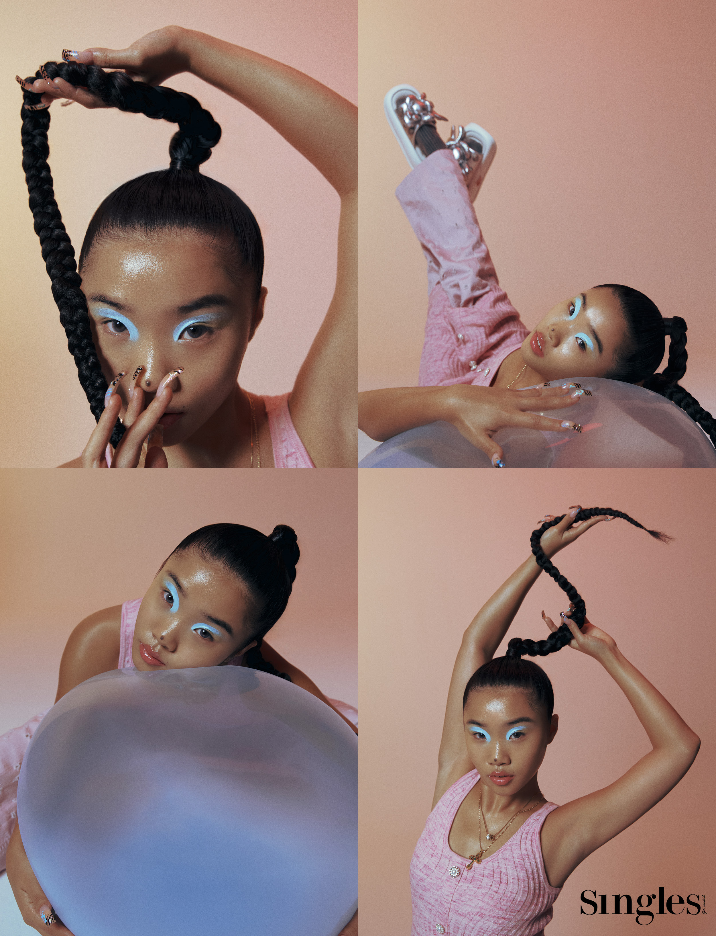 하리무의 싱글즈 화보, 싱글즈 하리무, 하리무 싱글즈, 하리무 화보, 싱글즈 하리무 화보 