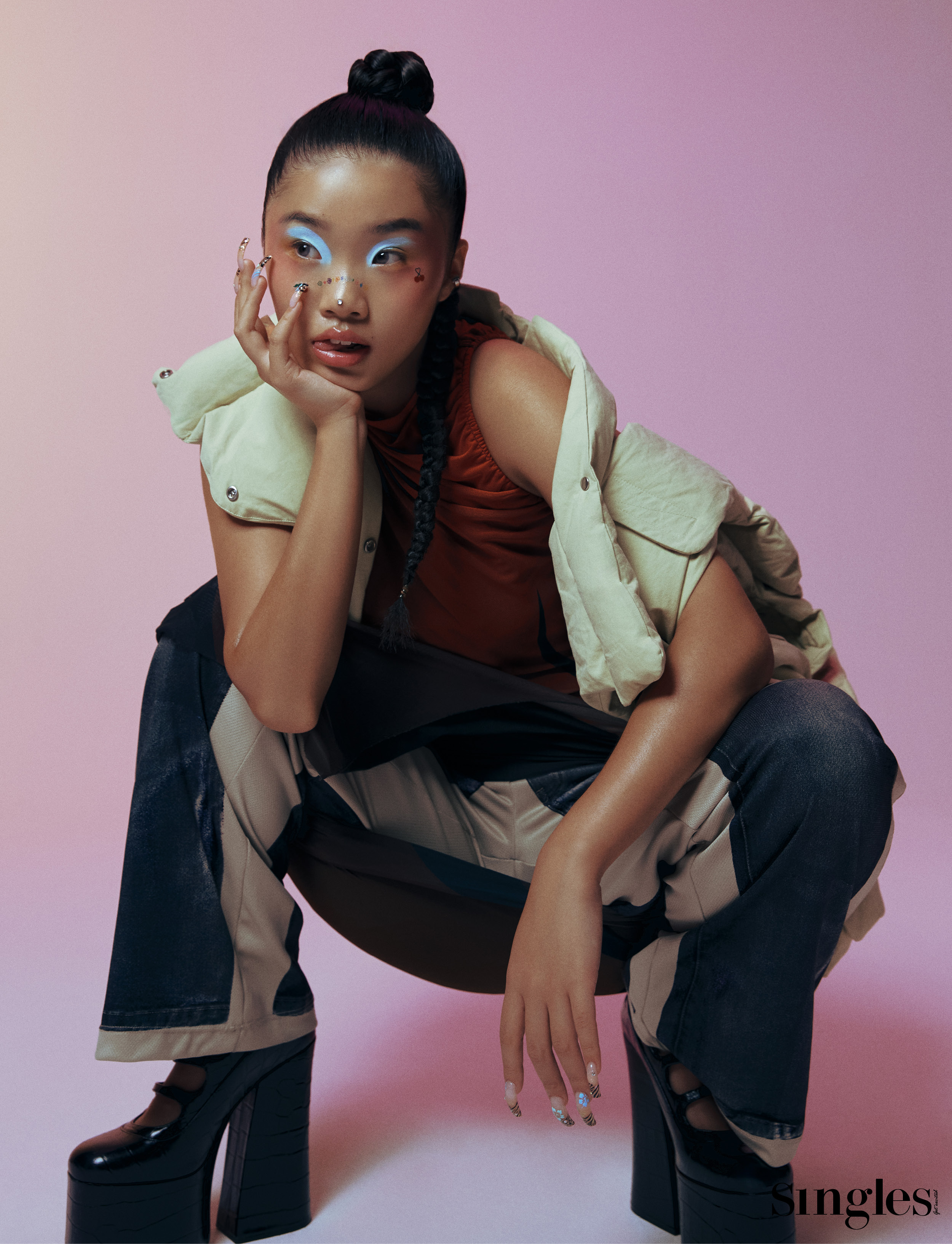 하리무의 싱글즈 화보, 싱글즈 하리무, 하리무 싱글즈, 하리무 화보, 싱글즈 하리무 화보 