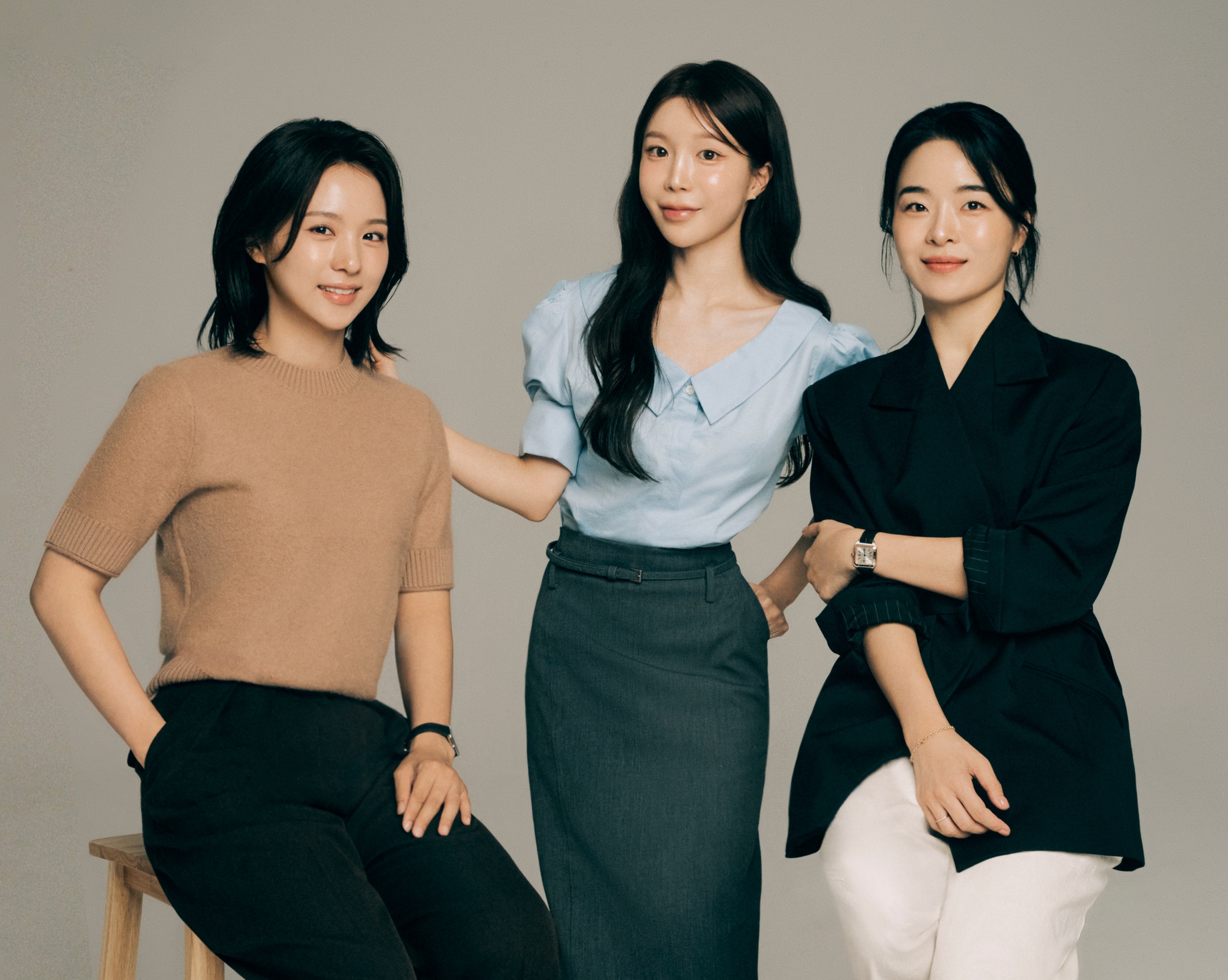 올리브영 컬러뷰티팀 권세희 대리, 하주영 대리, 김도영 팀장
