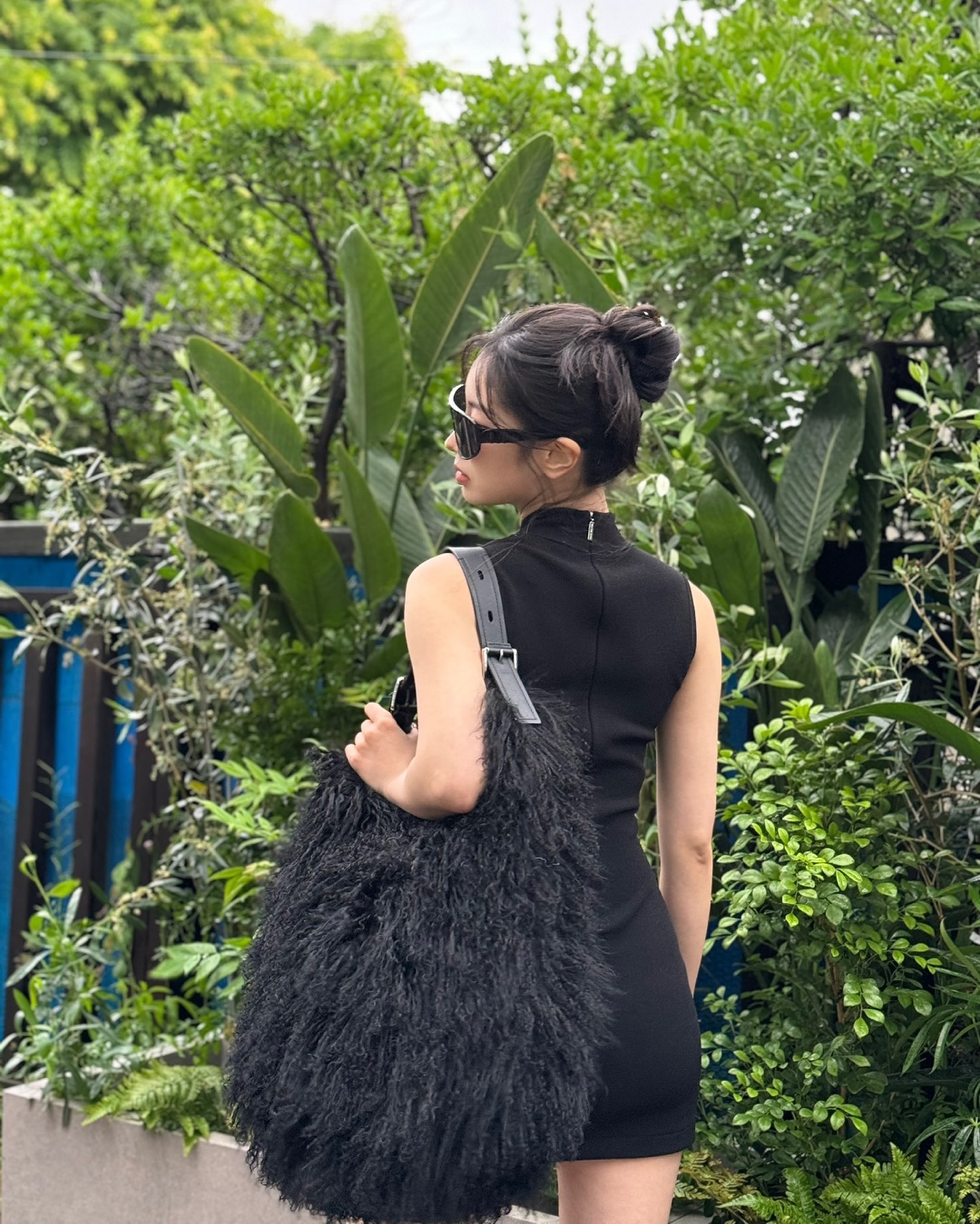 마이클 코어스 2025 S/S 컬렉션에 모습을 드러낸 트와이스 다현.