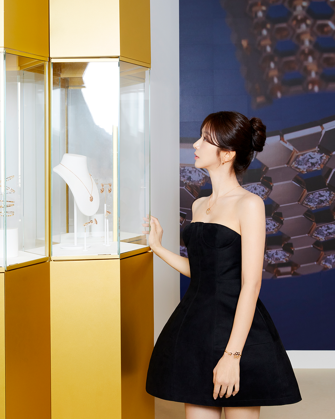 쇼메 앰버서더 배우 이주빈