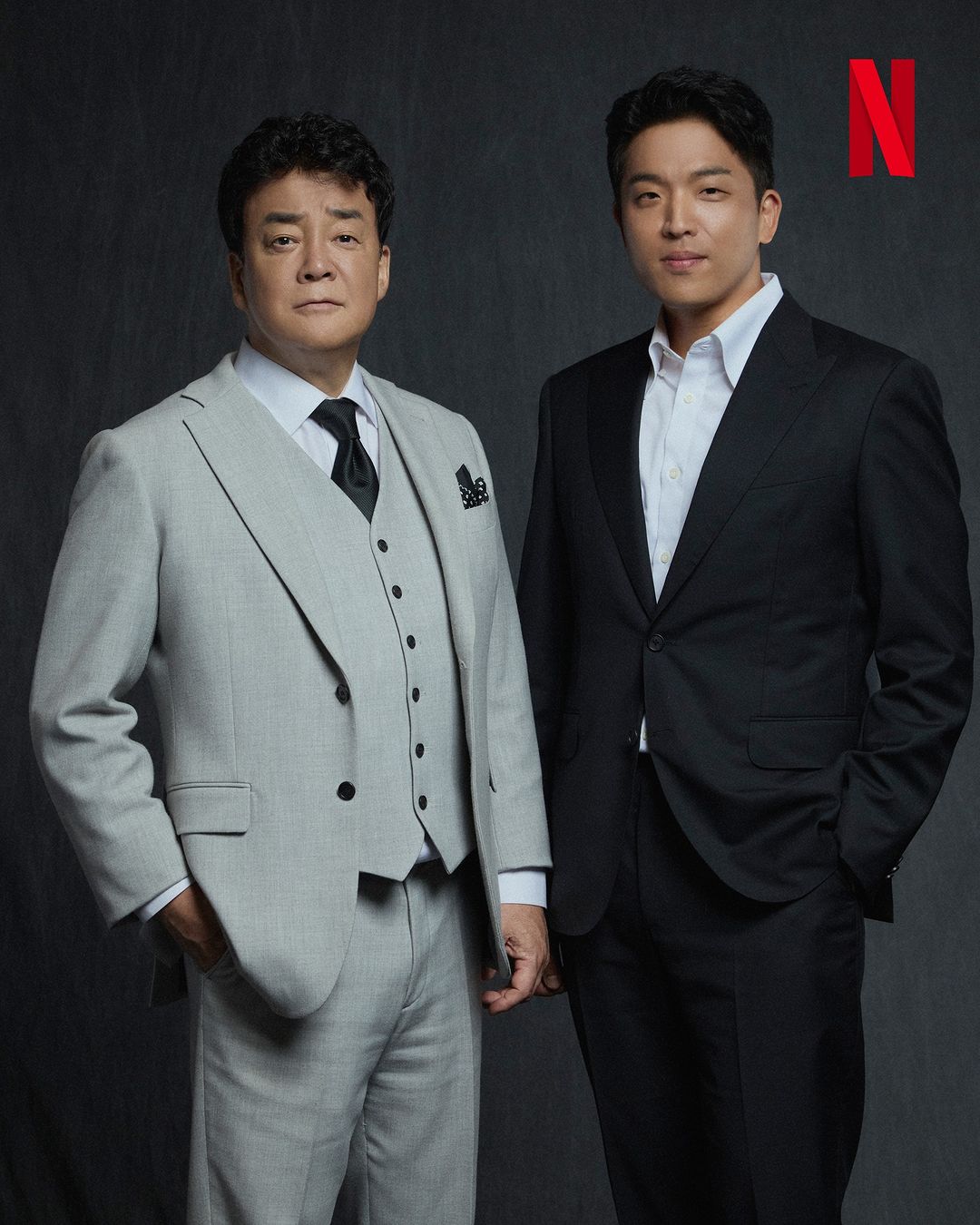 넷플릭스 <흑백요리사> 백종원과 안성재