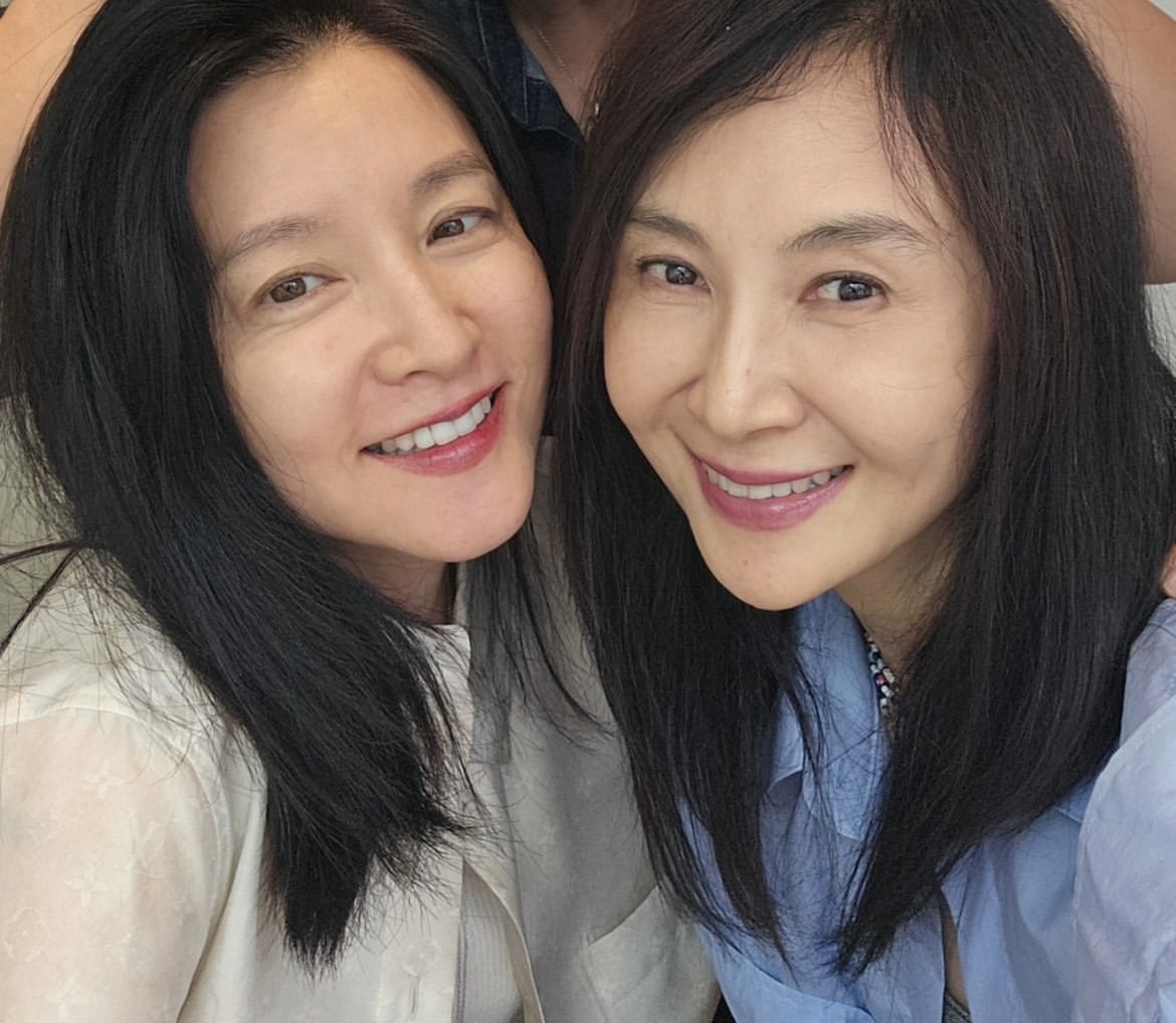 배우 이영애, 채시라