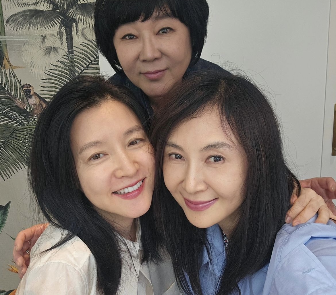 배우 이영애, 채시라