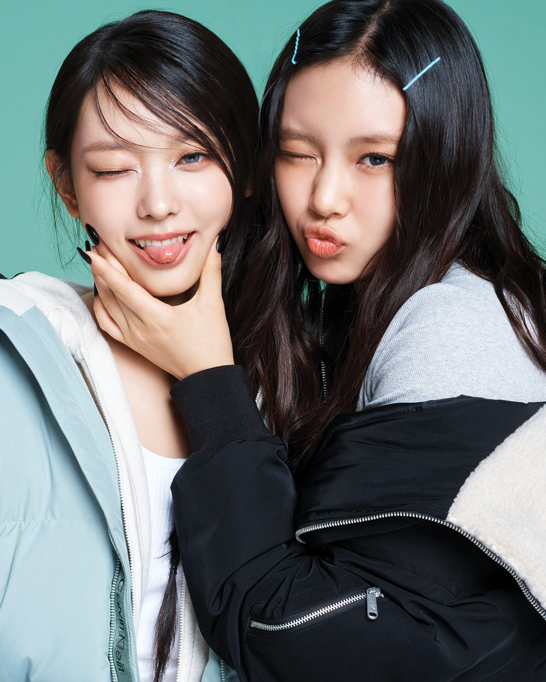 캘빈클라인 2024년 가을 캠페인에 등장한 뉴진스!