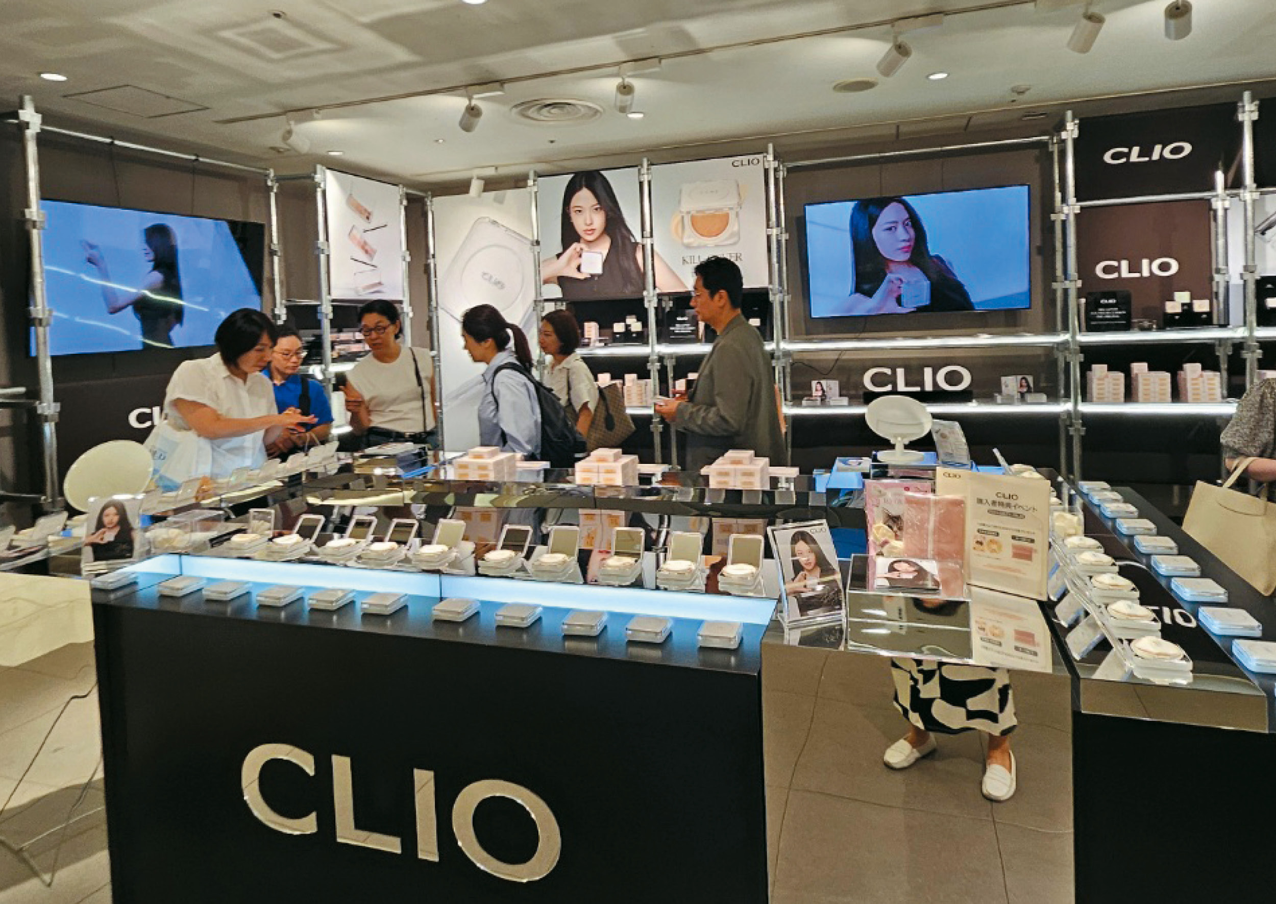 뷰티, 스킨케어, 싱글즈 팝업 스토어, 싱글즈 서울스토리 인 긴자, 미츠코시 백화점