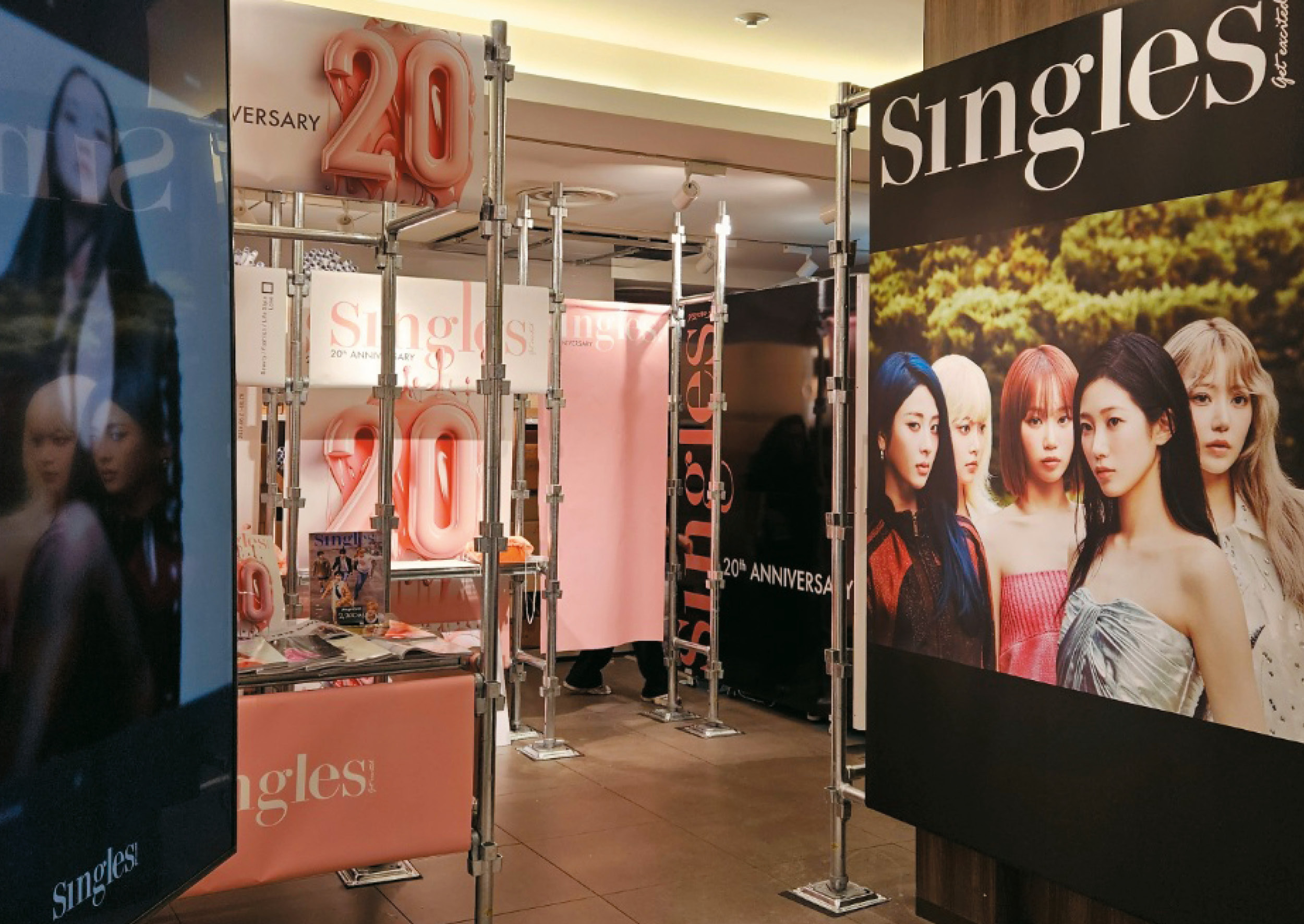 뷰티, 스킨케어, 싱글즈 팝업 스토어, 싱글즈 서울스토리 인 긴자, 미츠코시 백화점
