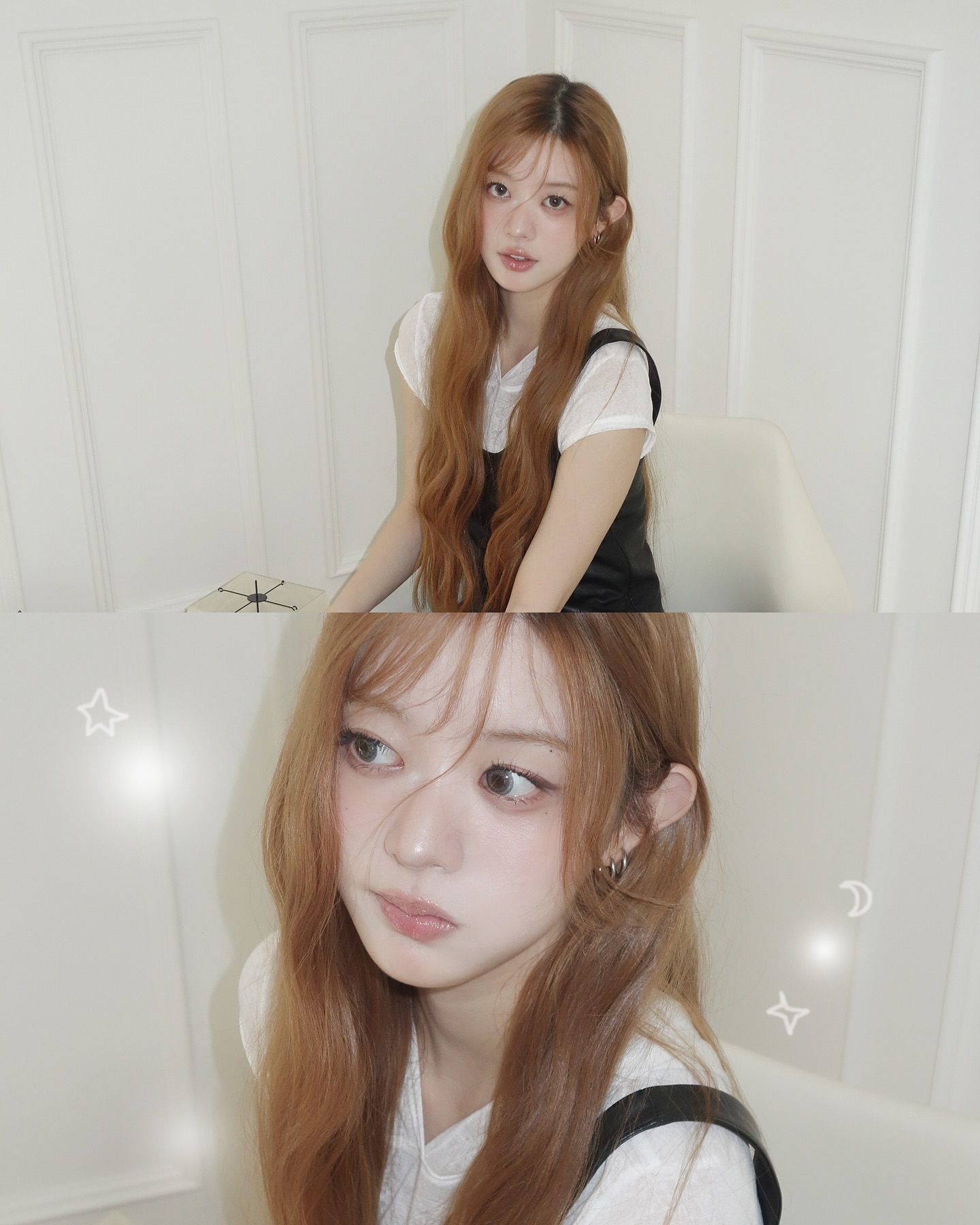  ‘I’LL LIKE YOU’로 컴백을 앞둔 아일릿! 모카, 윤아, 민주, 이로하, 원희의 달콤쌉쌀한 가을 스모키 메이크업을 분석했다. 